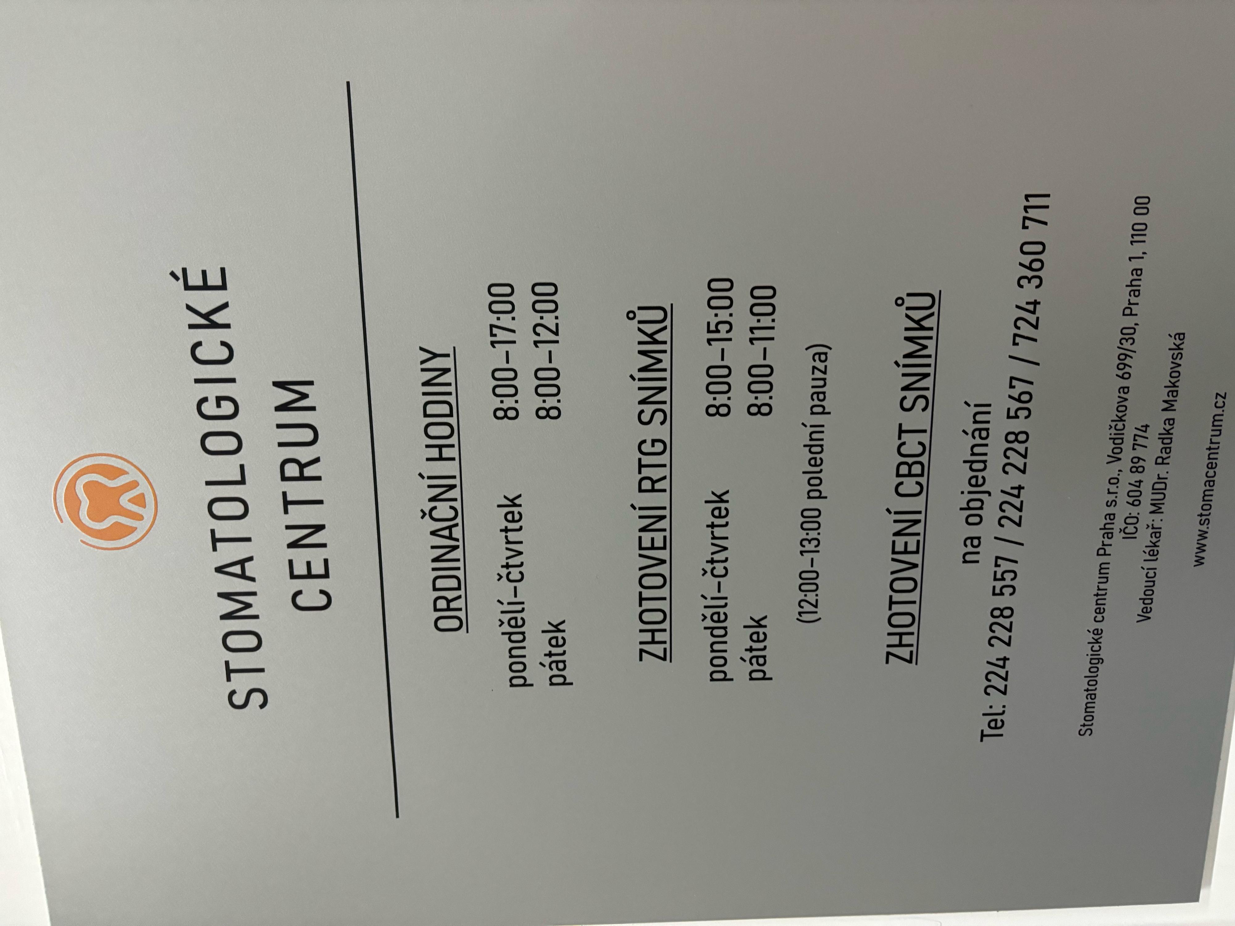 Stomatologické centrum Praha, s.r.o. foto 5