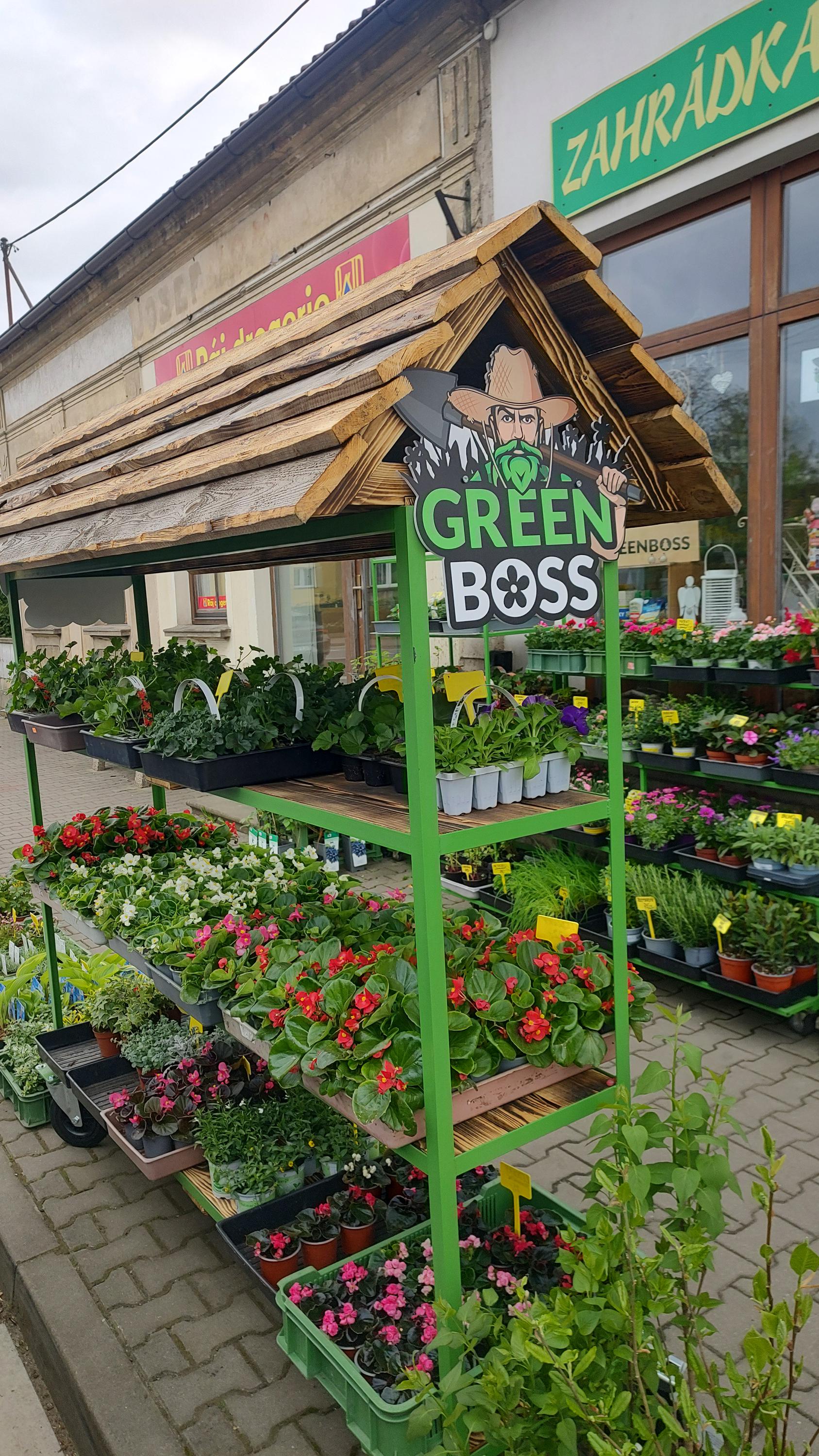 GREENBOSS - zahradní minicentrum foto 3