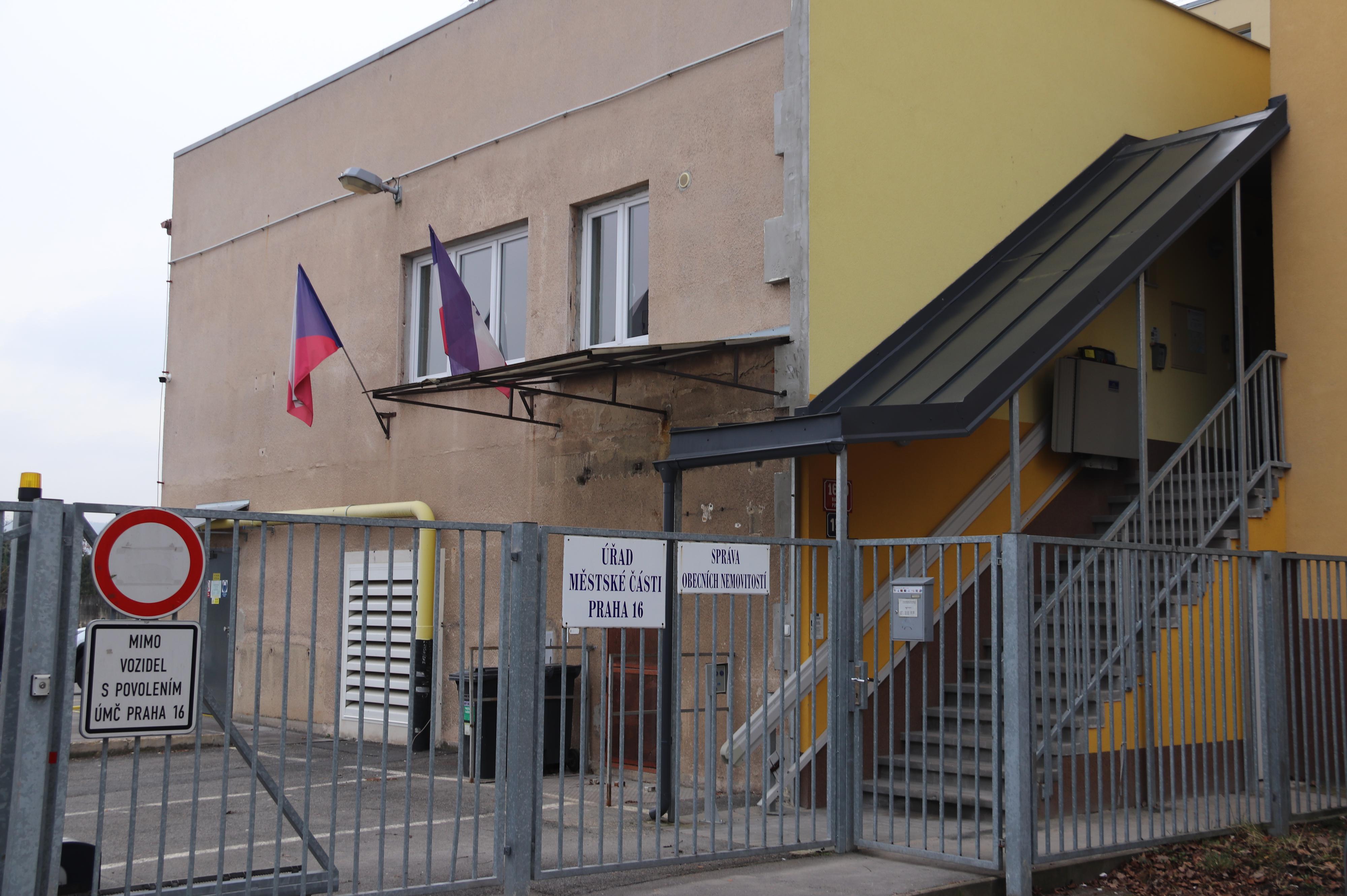 Úřad městské části Praha 16 - Odbor ekonomický