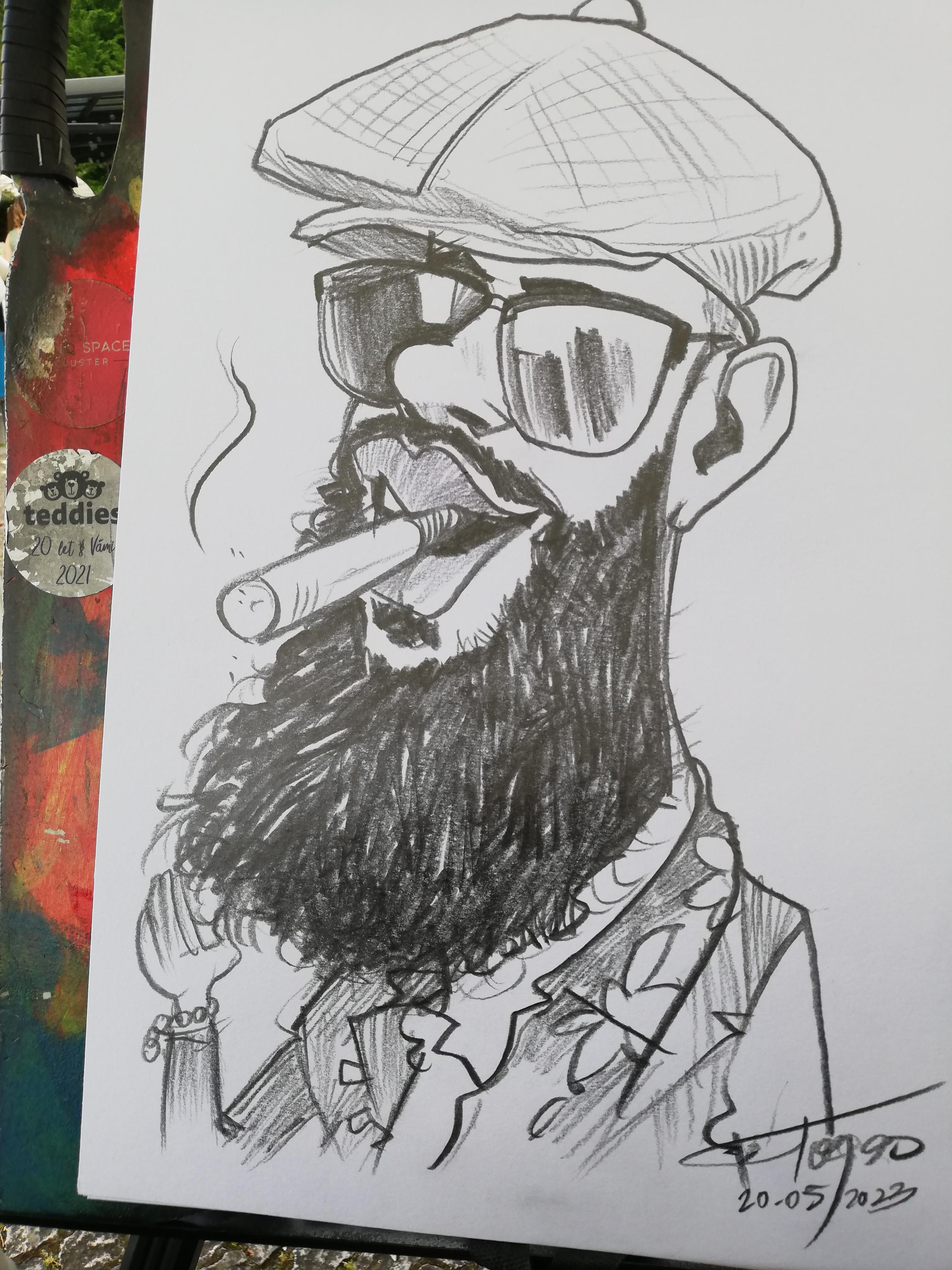 Karikaturista - Janko Torak foto 4