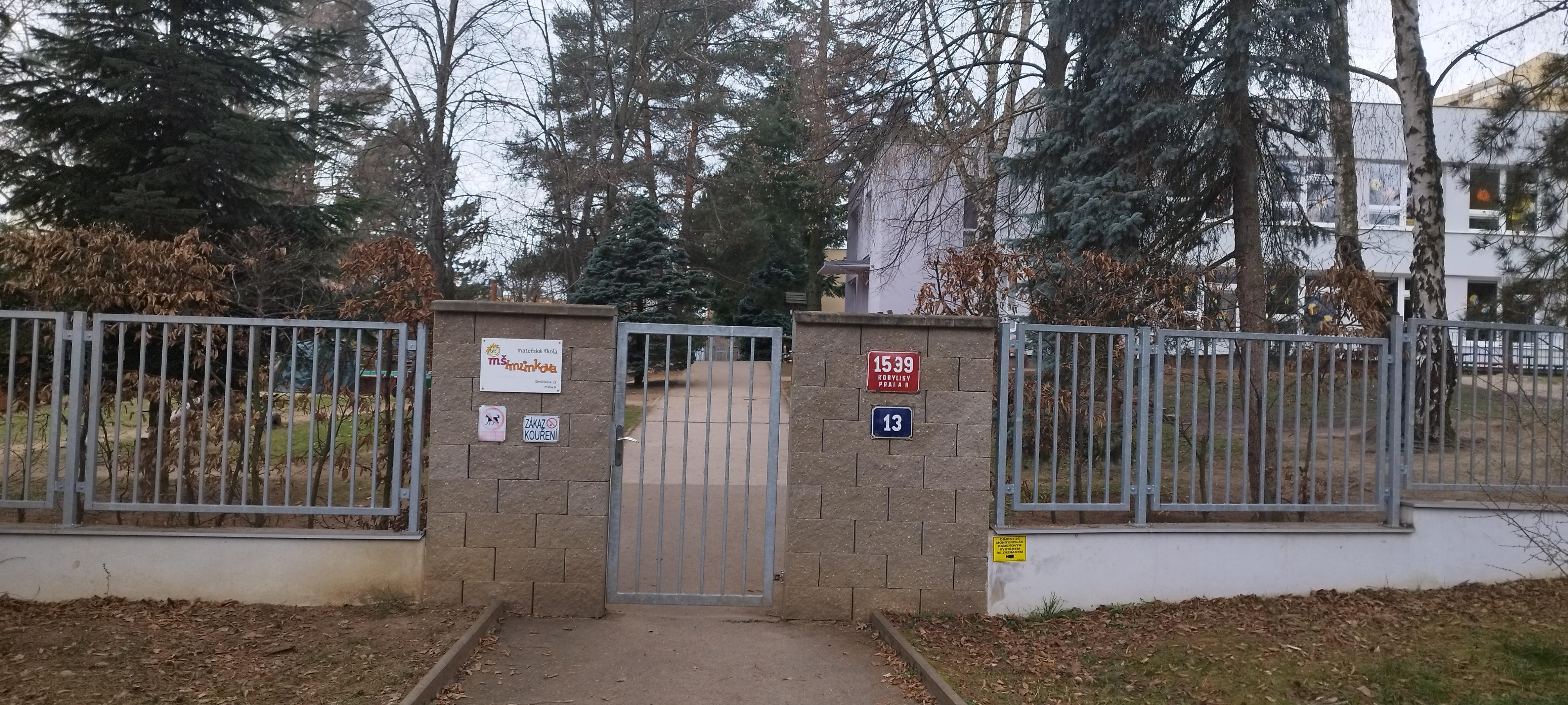 MŠ, Praha 8, Šimůnkova foto 3