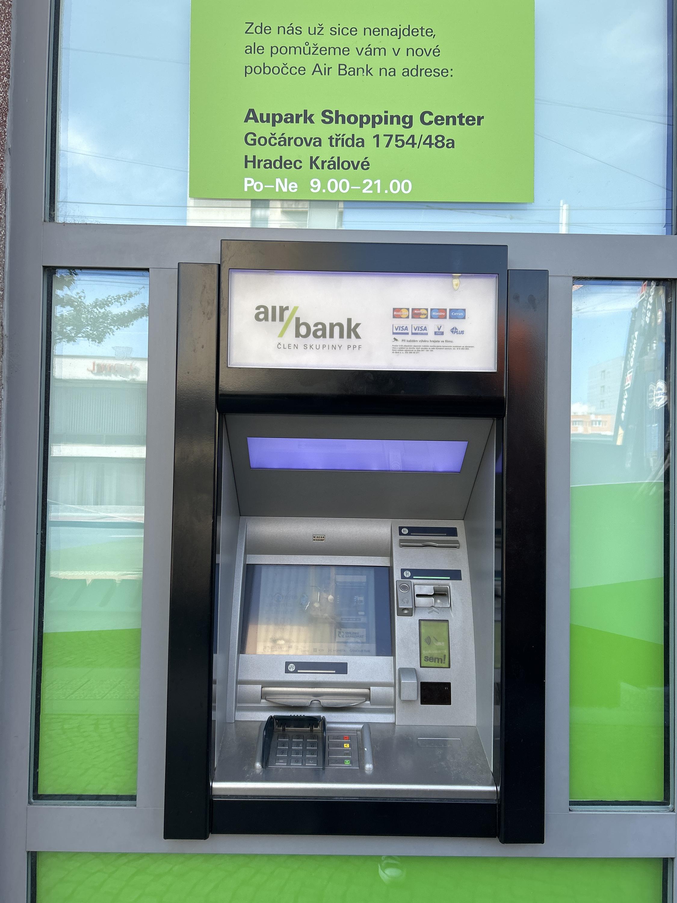 Bankomat Air Bank foto 3