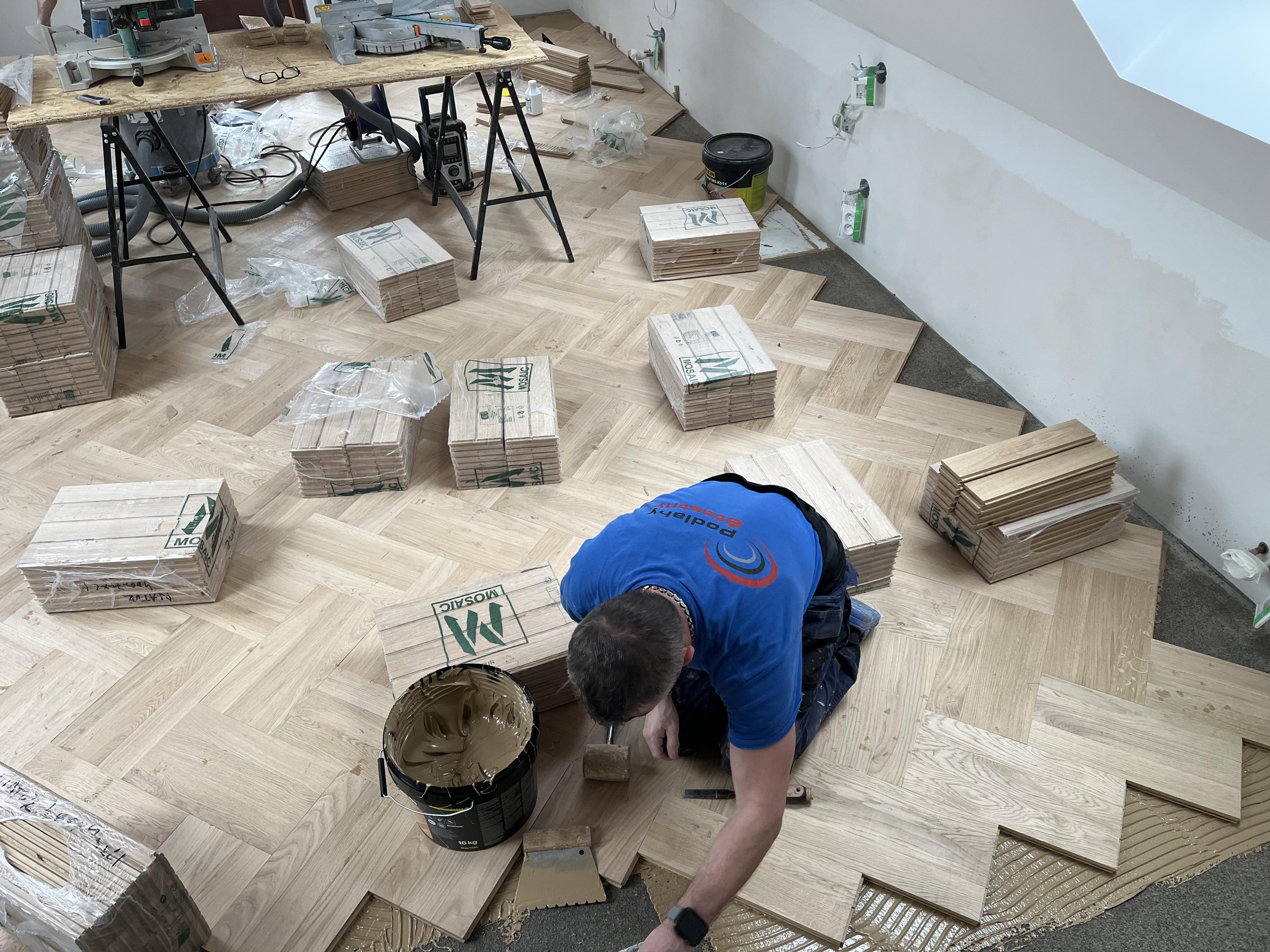 Podlahy Šťastný foto 5