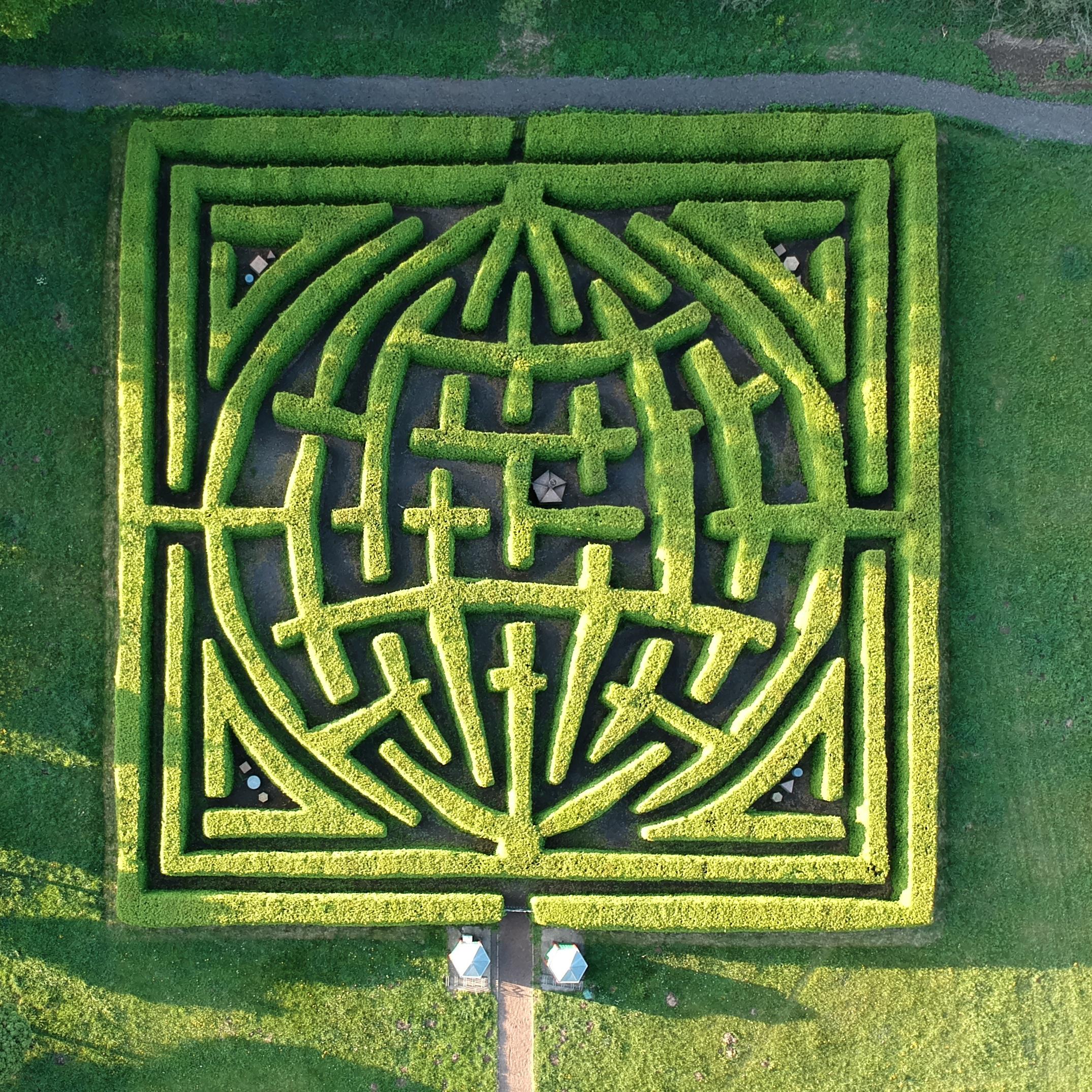 Přírodní labyrint v Klopotském údolí