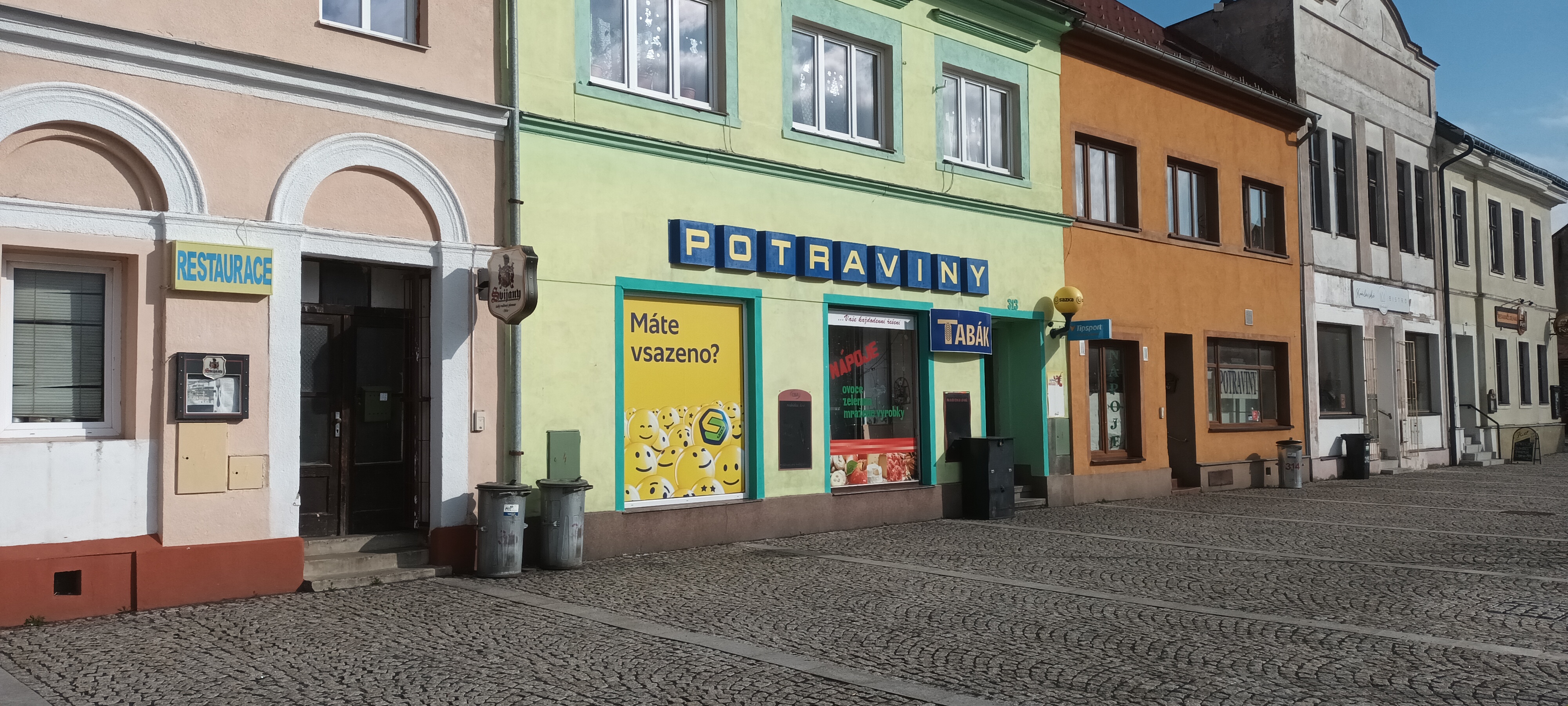 Potraviny Mírové náměstí