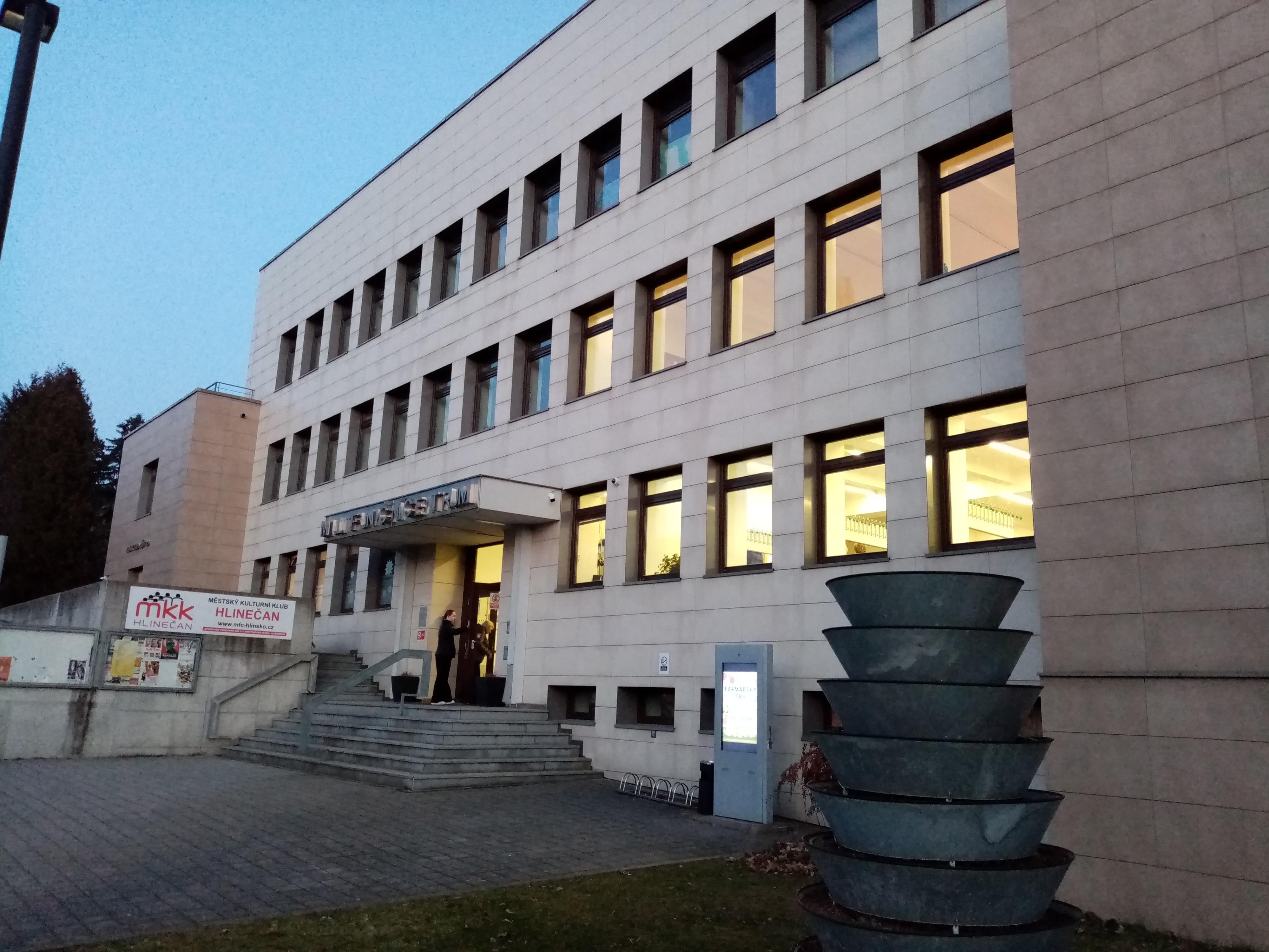 Multifunkční centrum Hlinsko