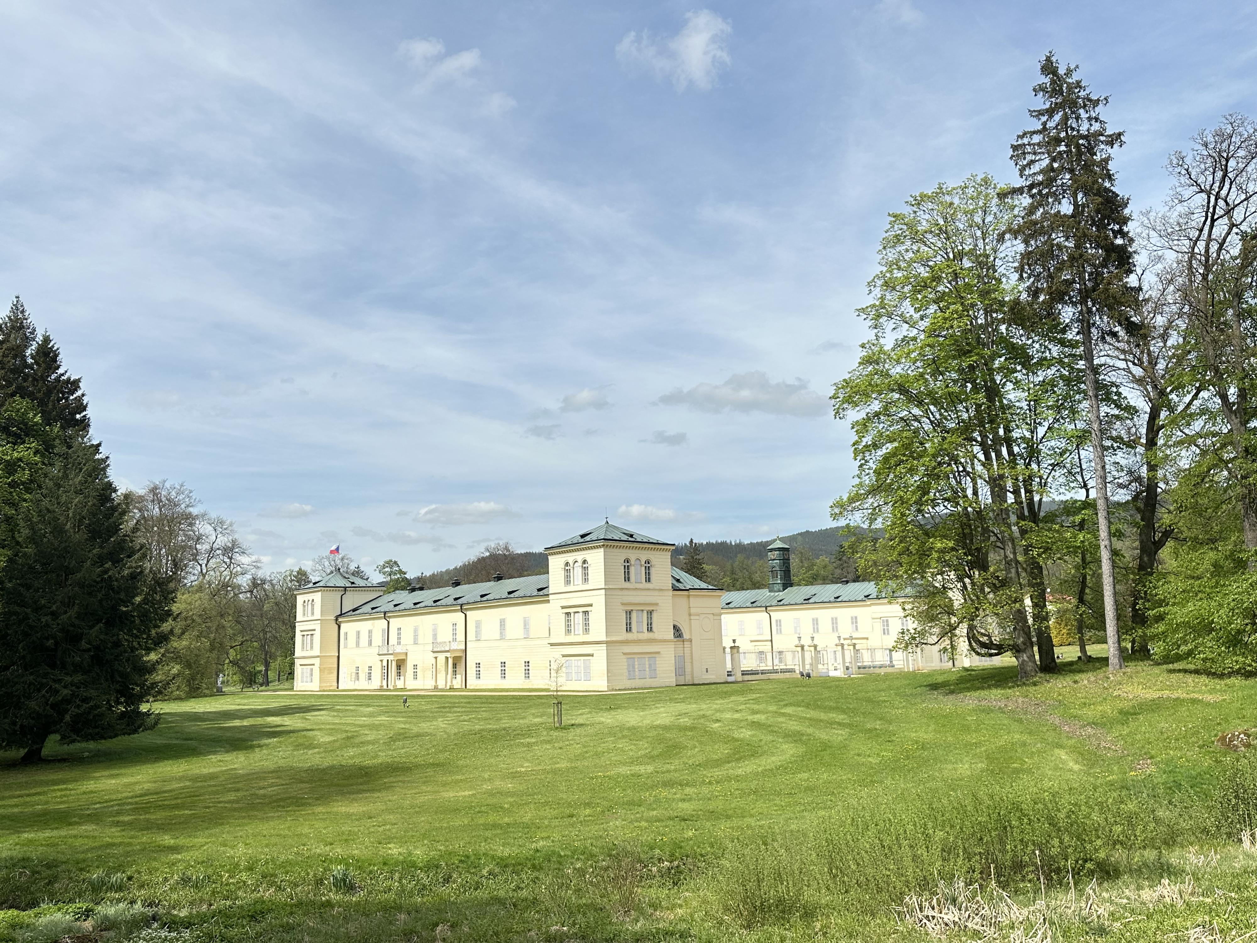 Státní zámek Kynžvart foto 5