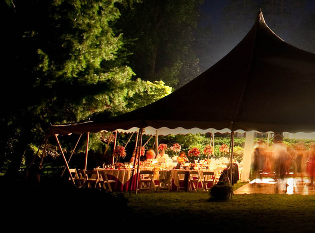 Pronájem party stanů