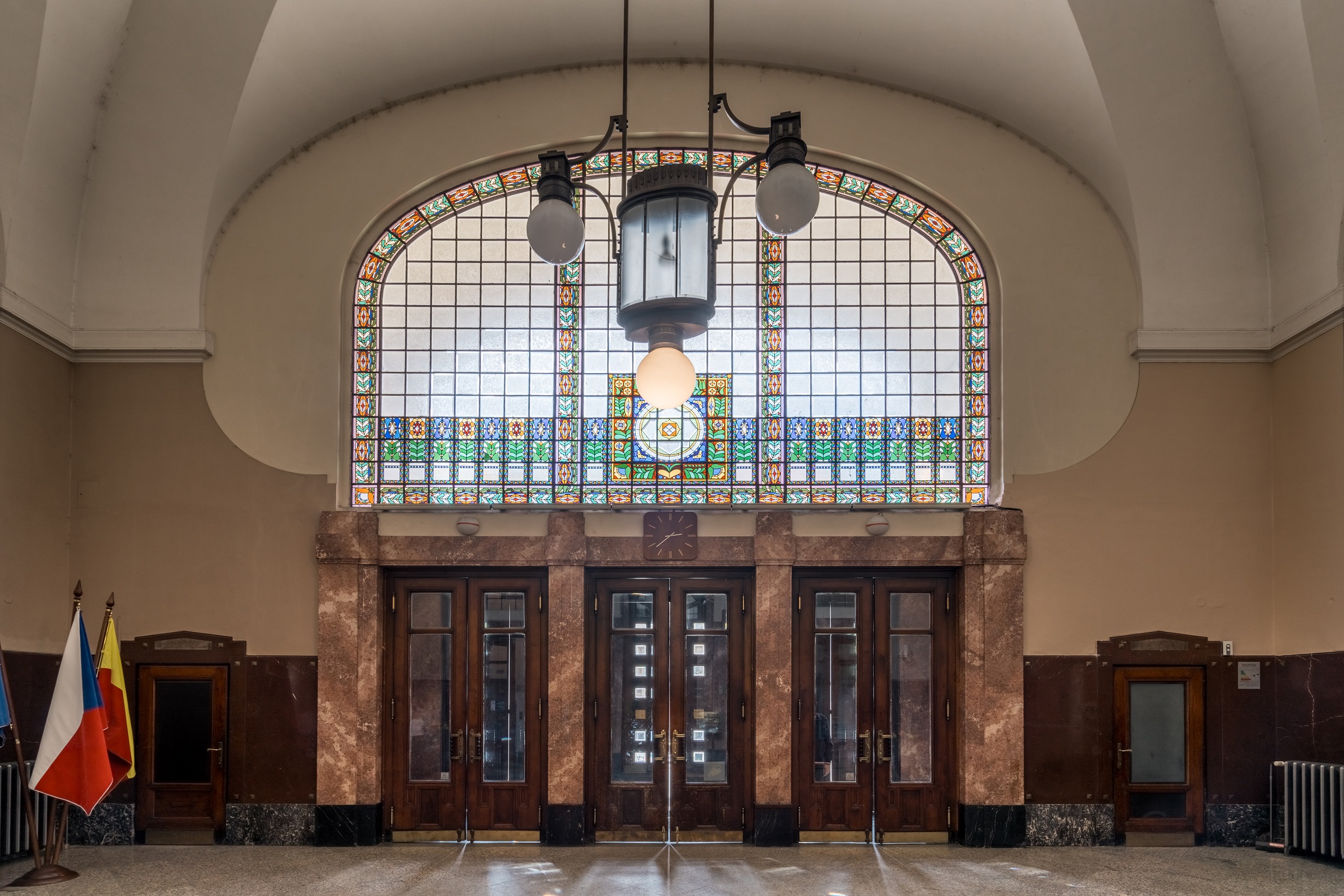 Nová radnice - páternoster tour foto 3