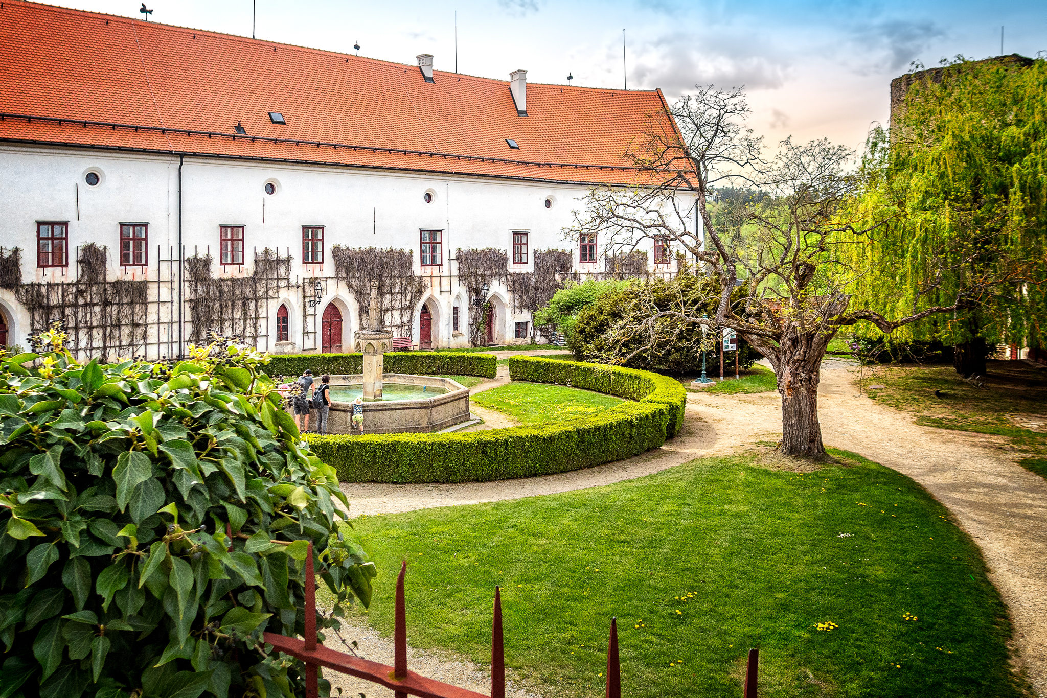 Státní hrad Bítov foto 5