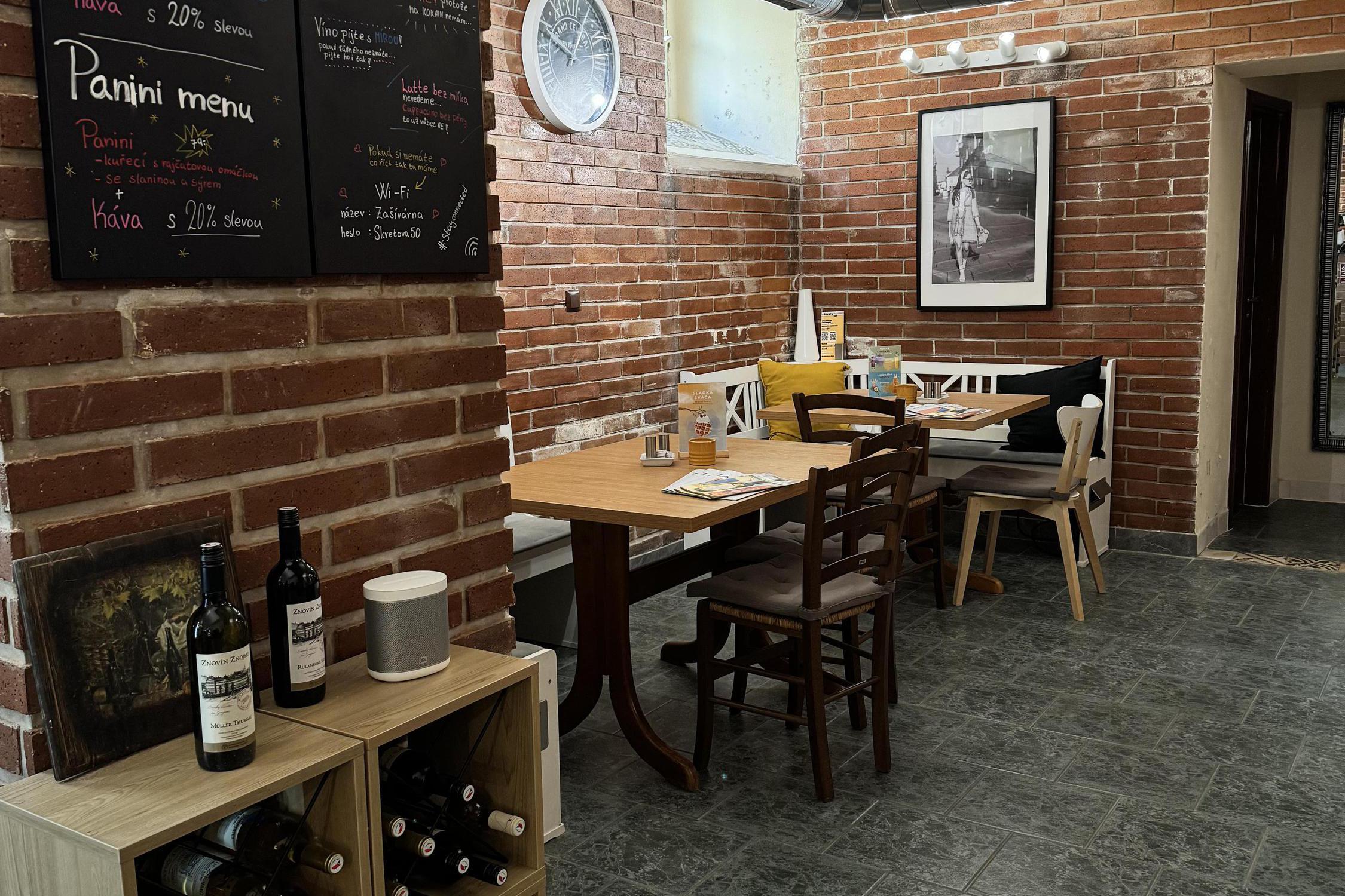 Kavárna Zašívárna