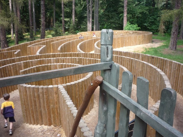 Labyrintárium Zámek Loučeň