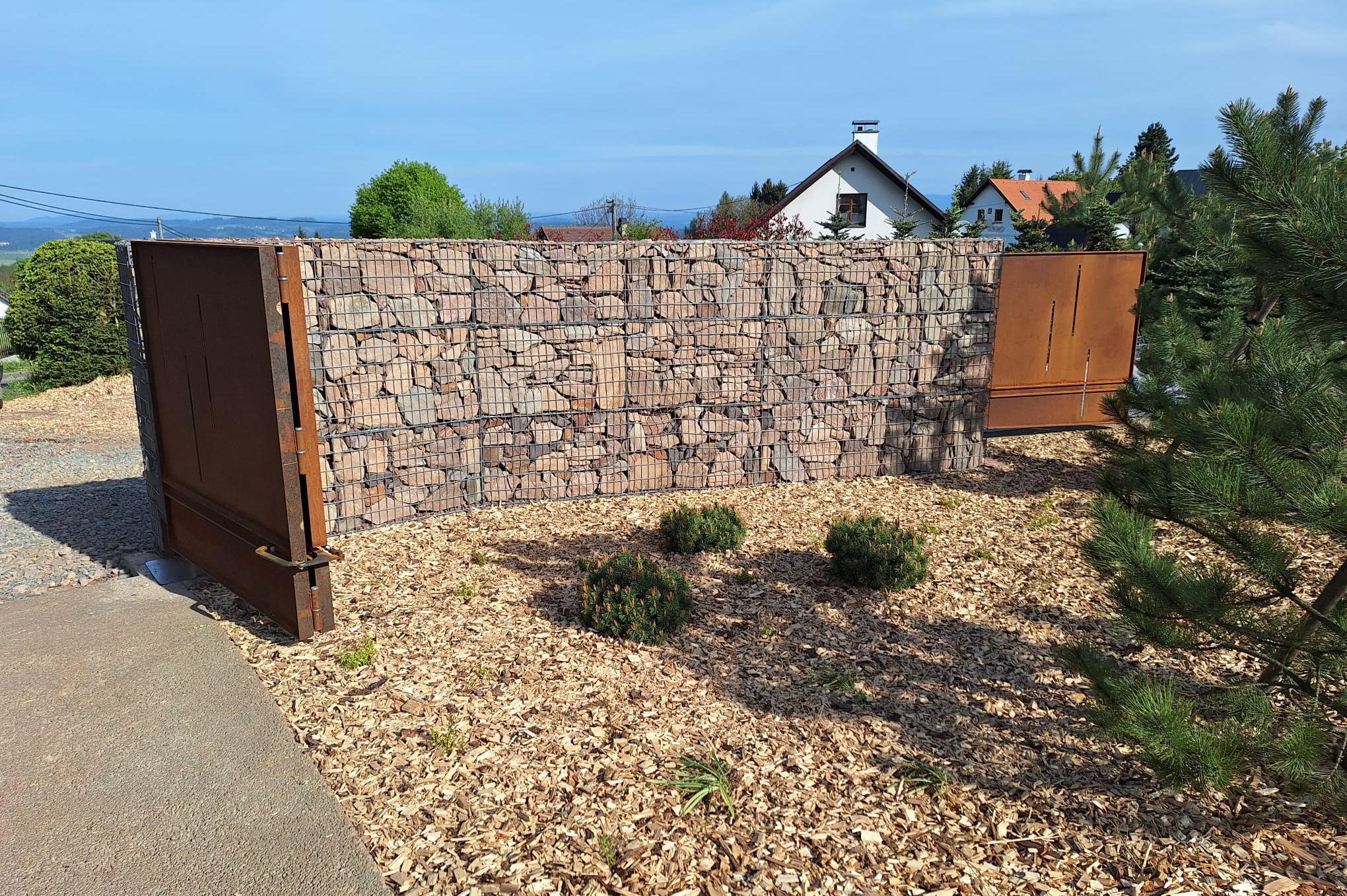 Gabiony Levně - GabionyTop