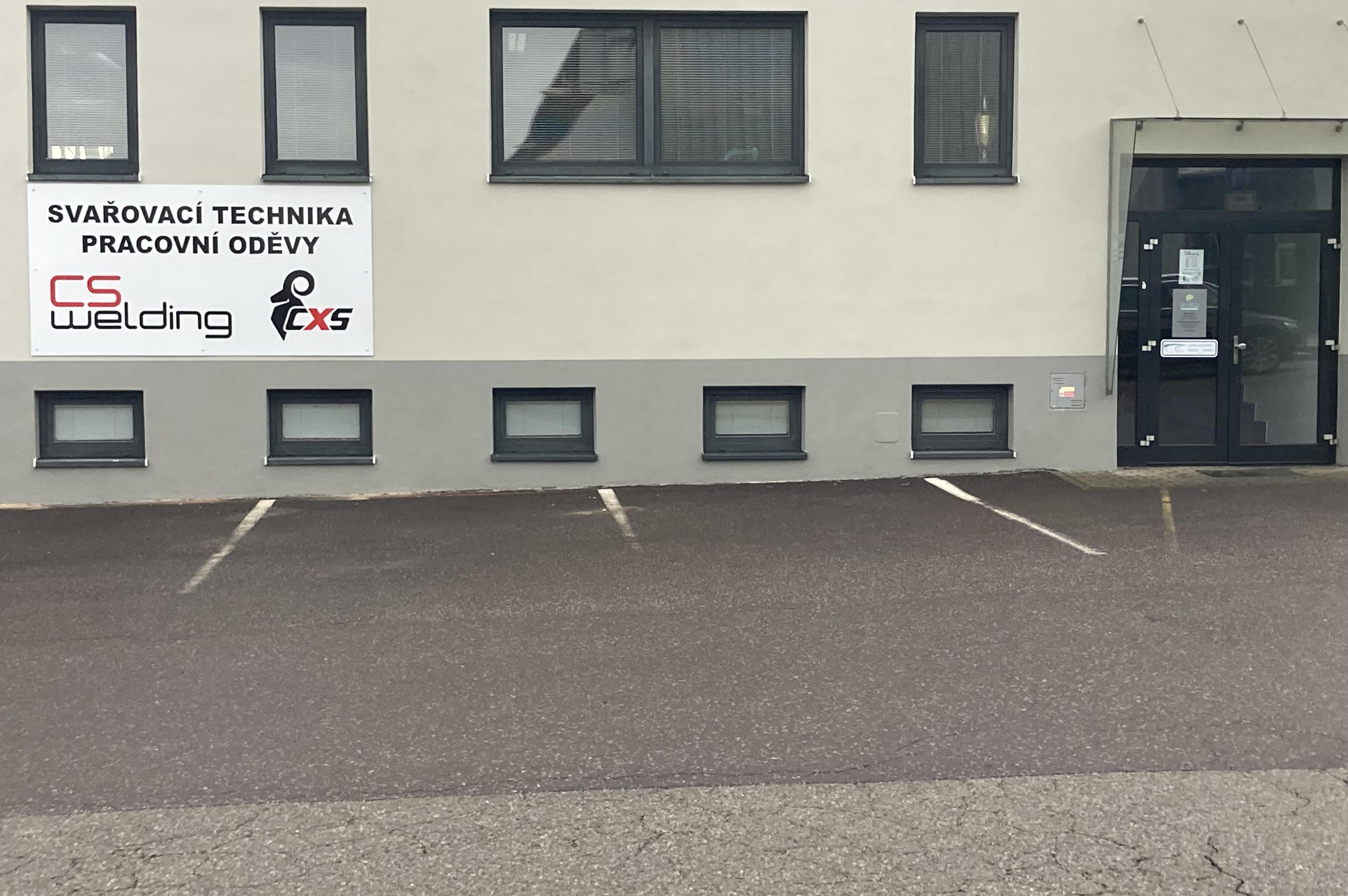 CS Welding - svařovací technika