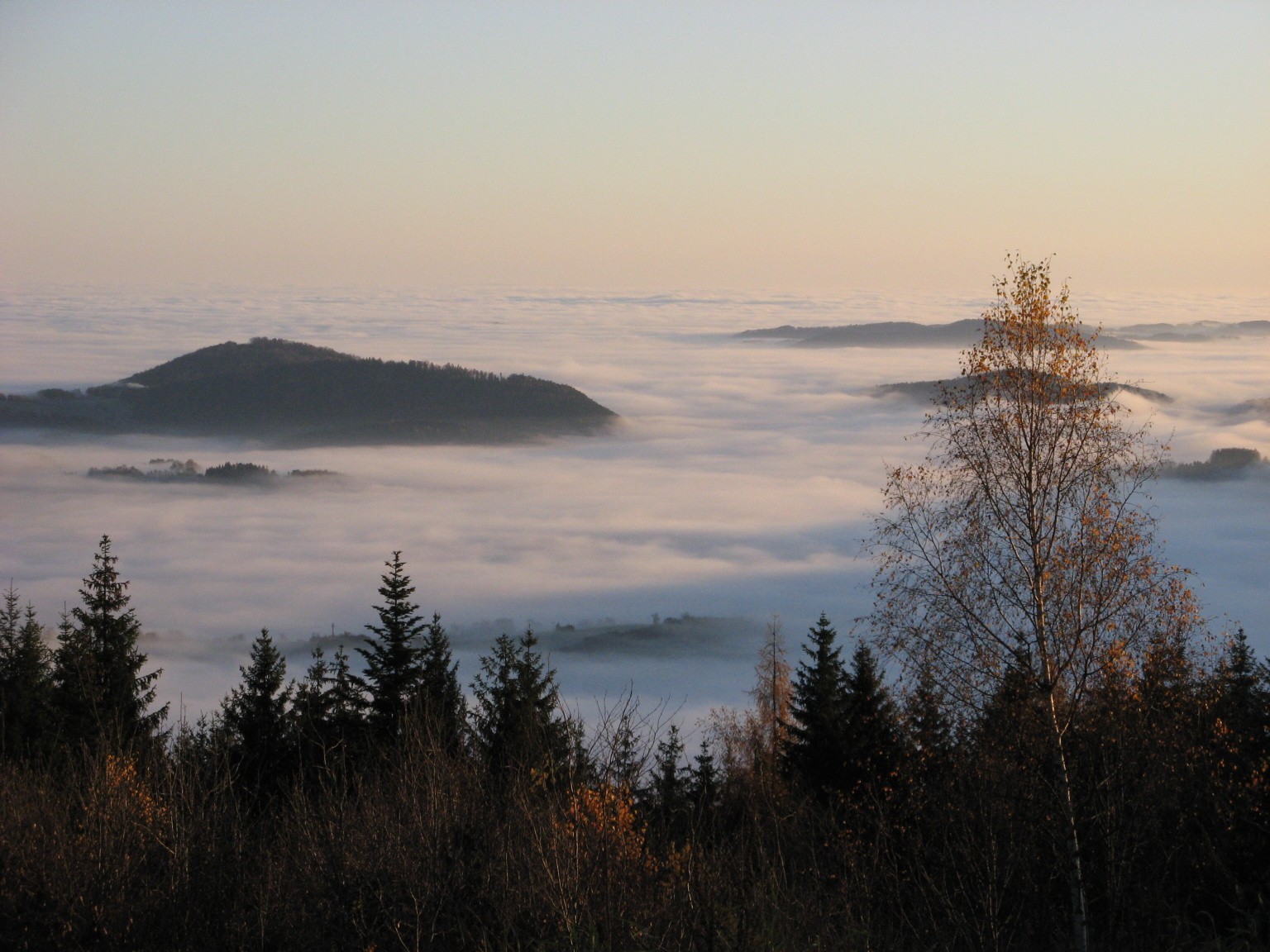Rozhledna Svatobor foto 2