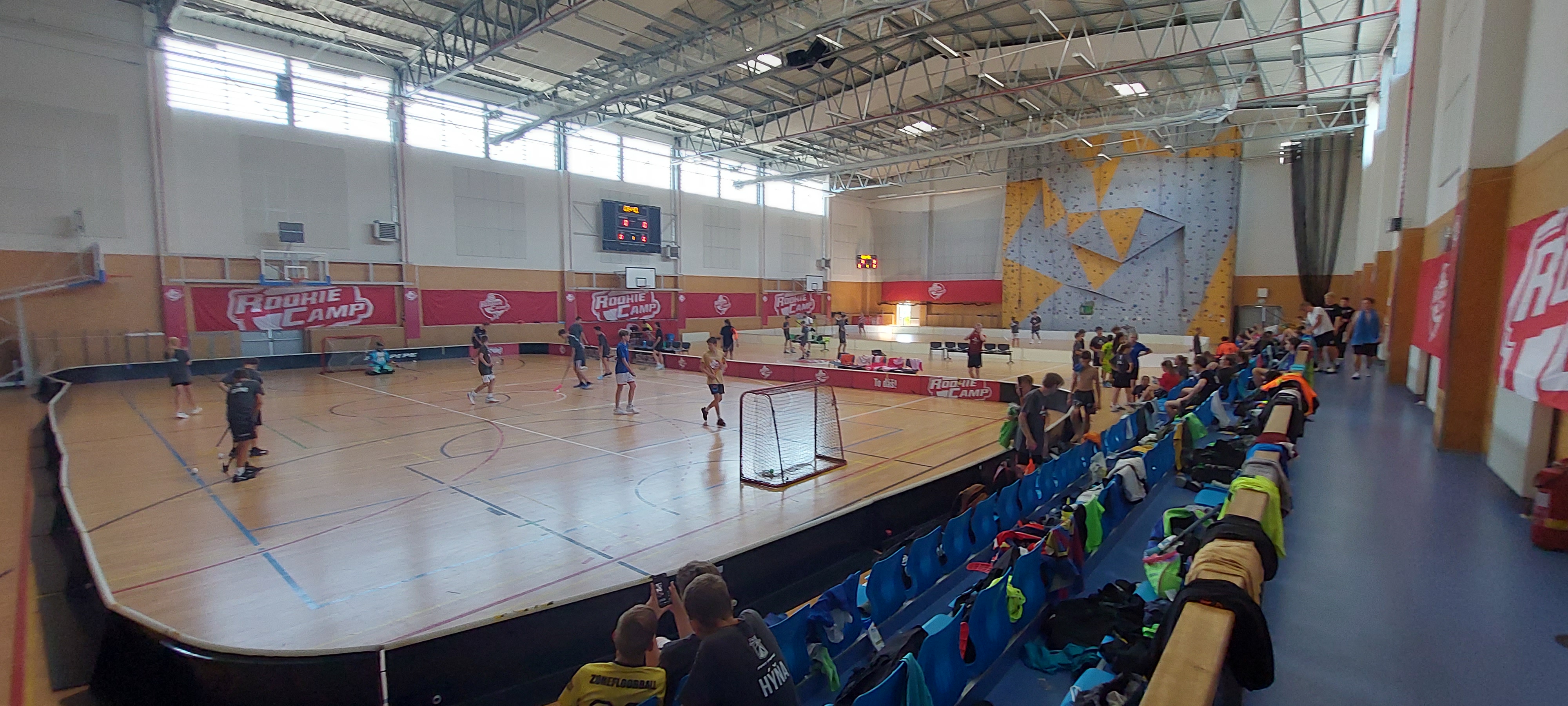 Sportovní hala Radotín foto 5