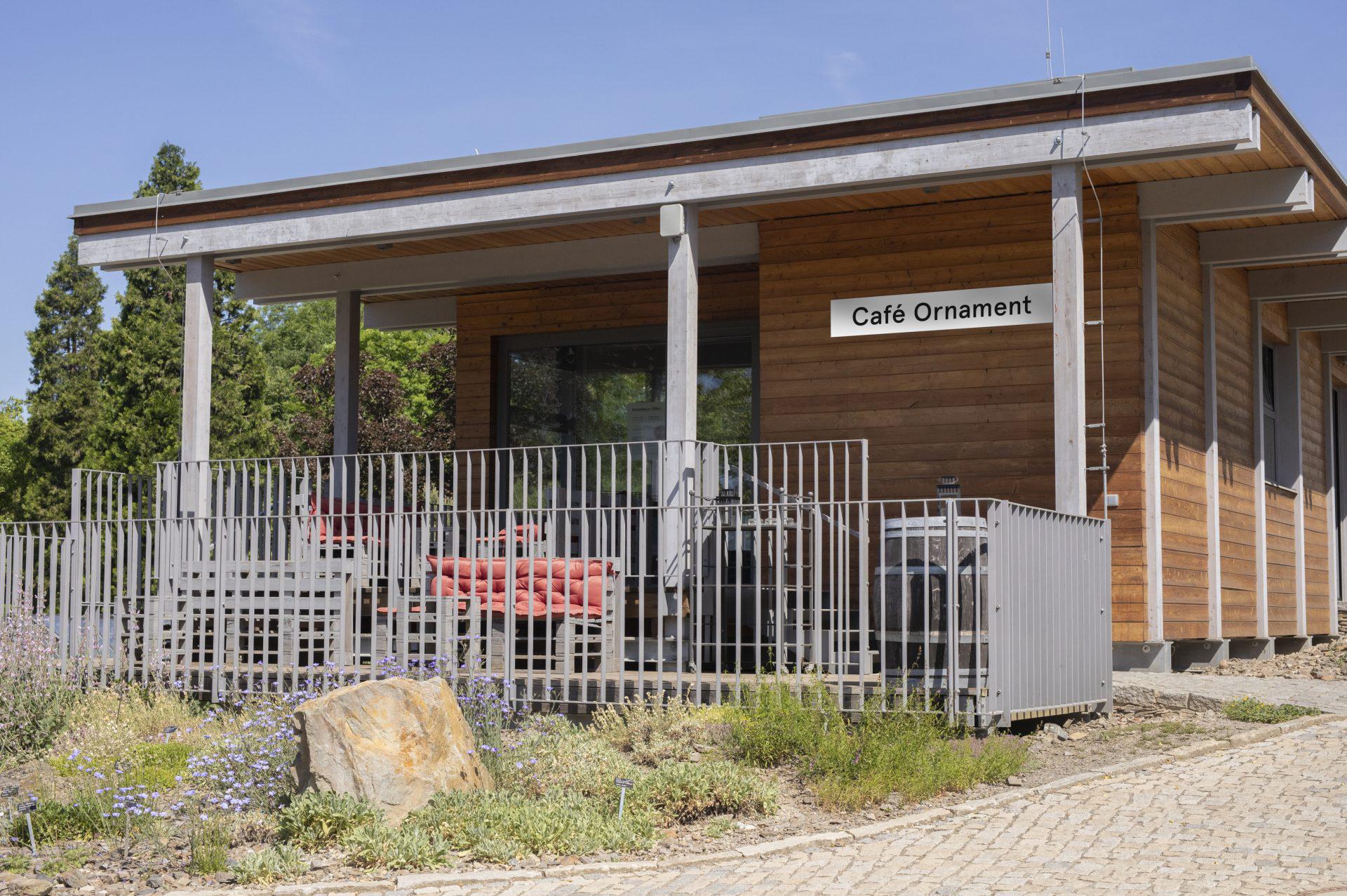 Café Ornament - Botanická zahrada Praha