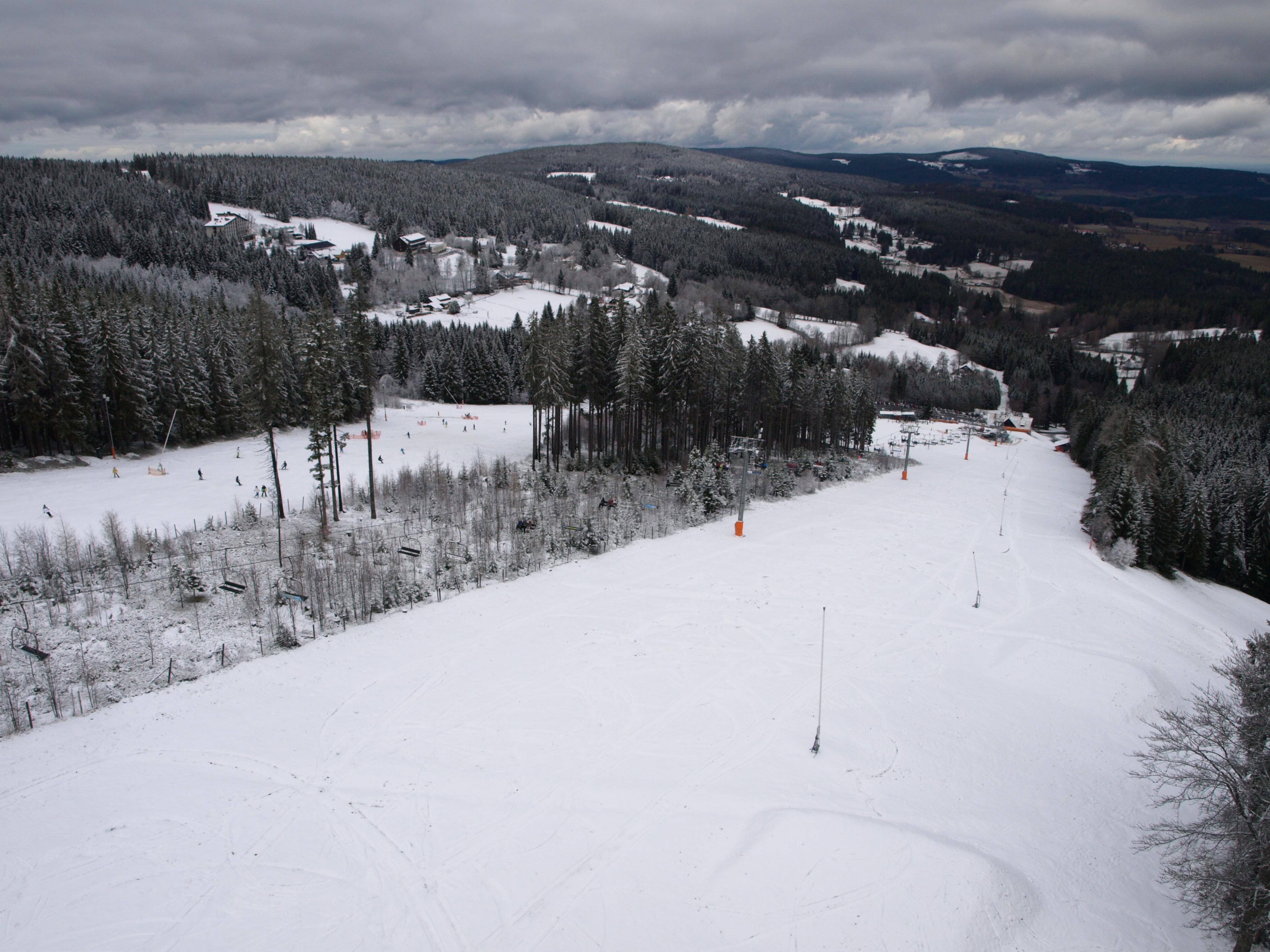 Lyžařský areál Zadov foto 5