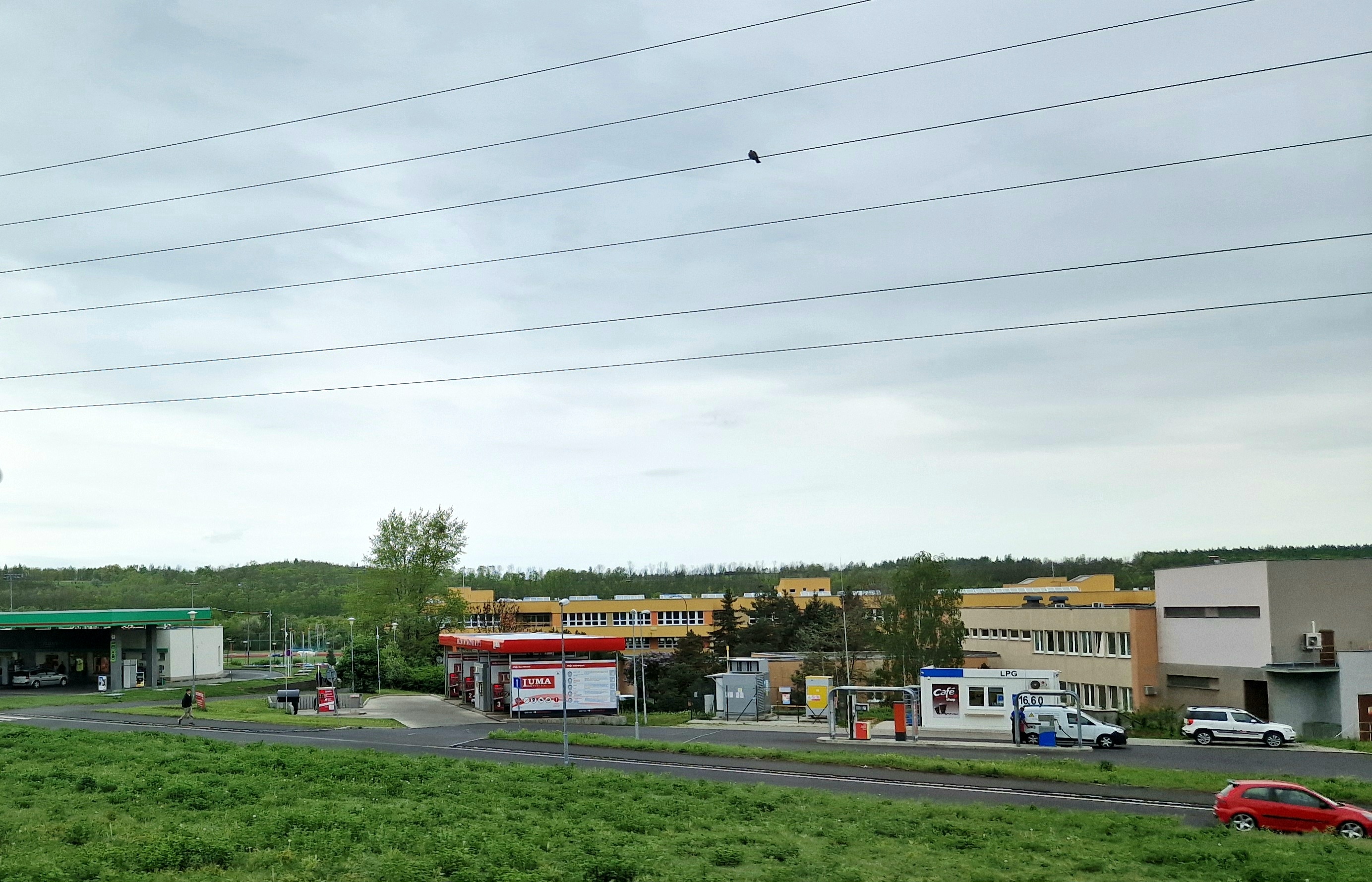 Čerpací stanice LPG Obchodní foto 3