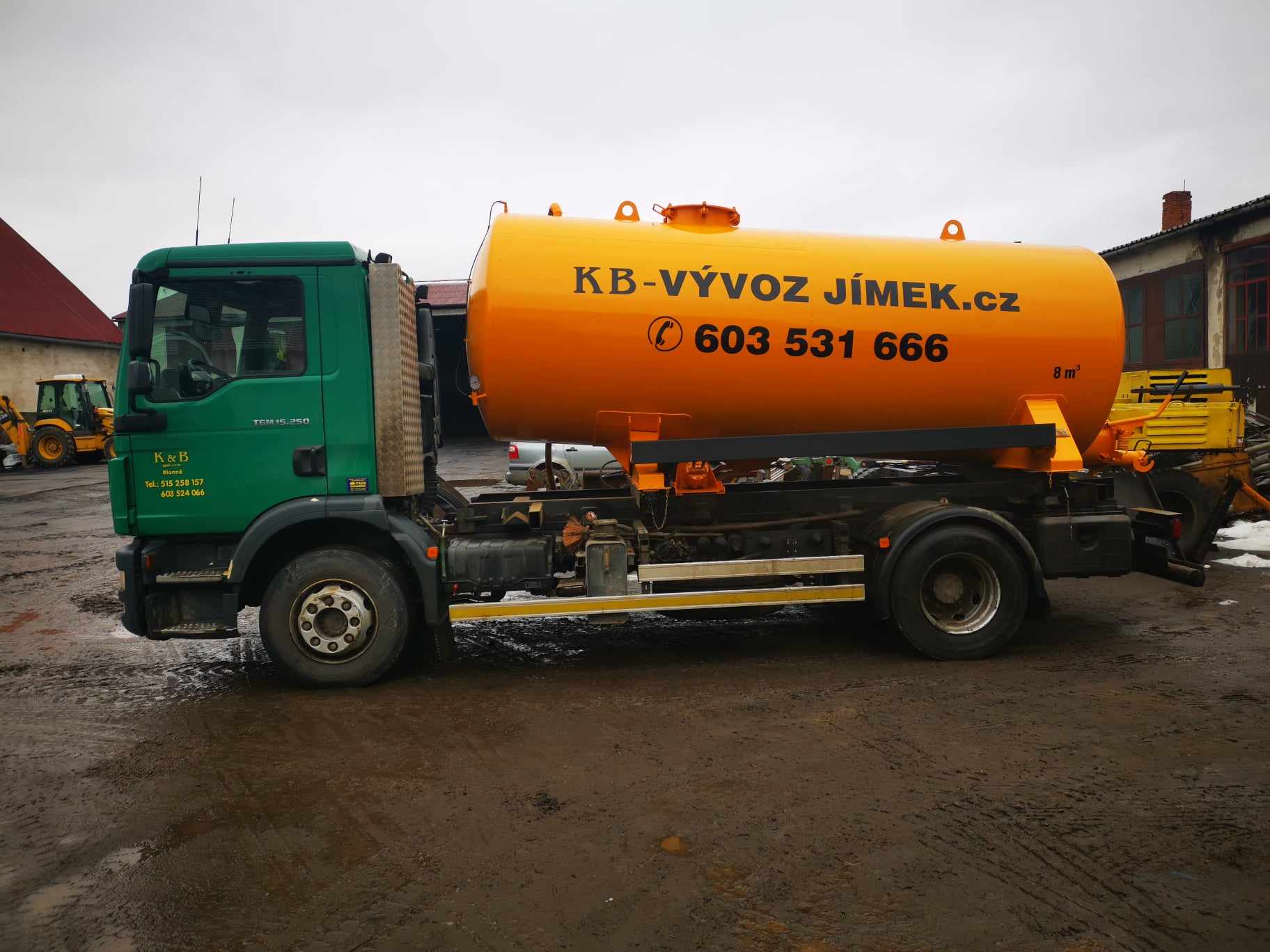 Vývoz jímek K&B spol. s r.o. foto 4