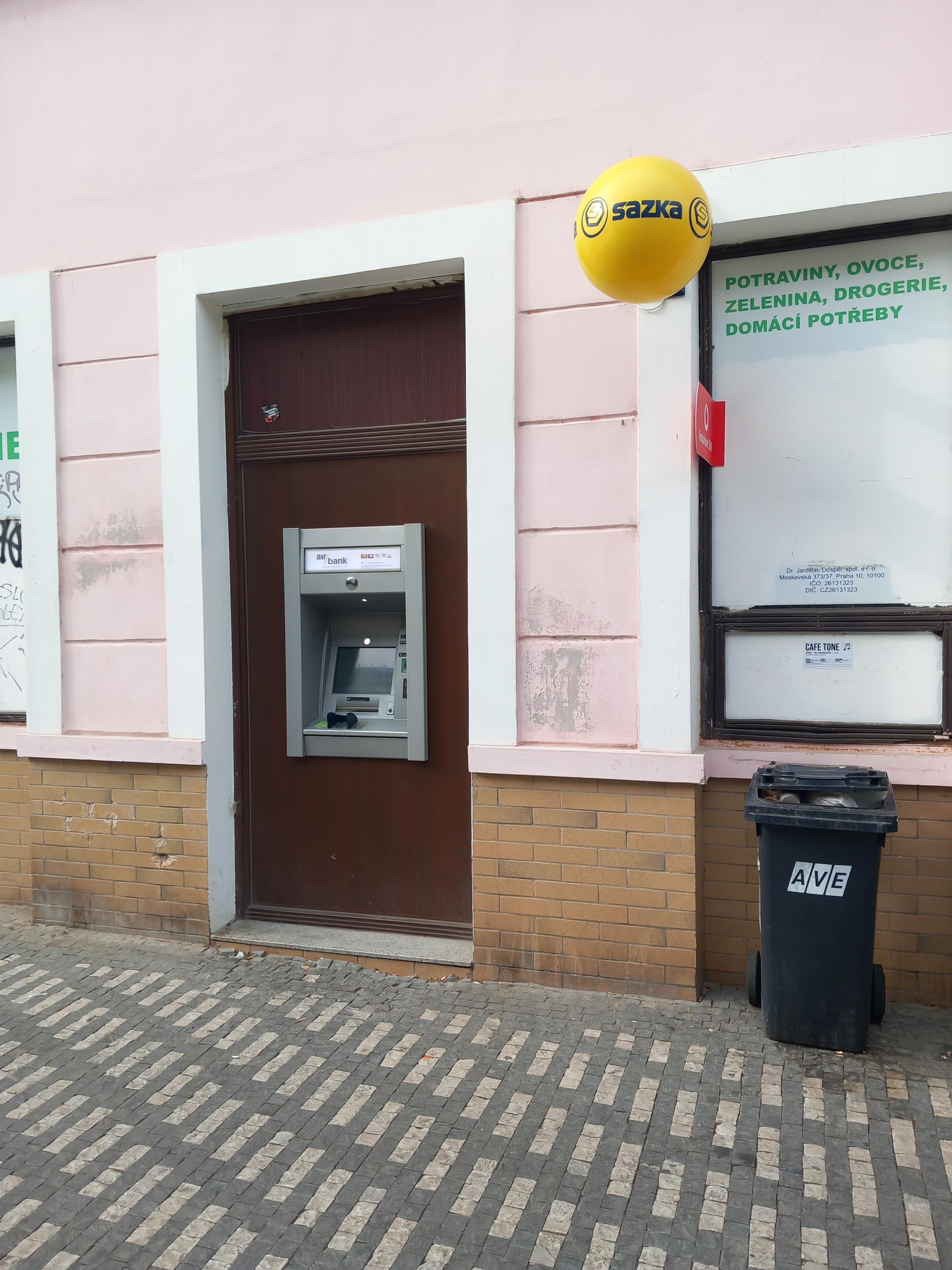 Bankomat Air Bank foto 2