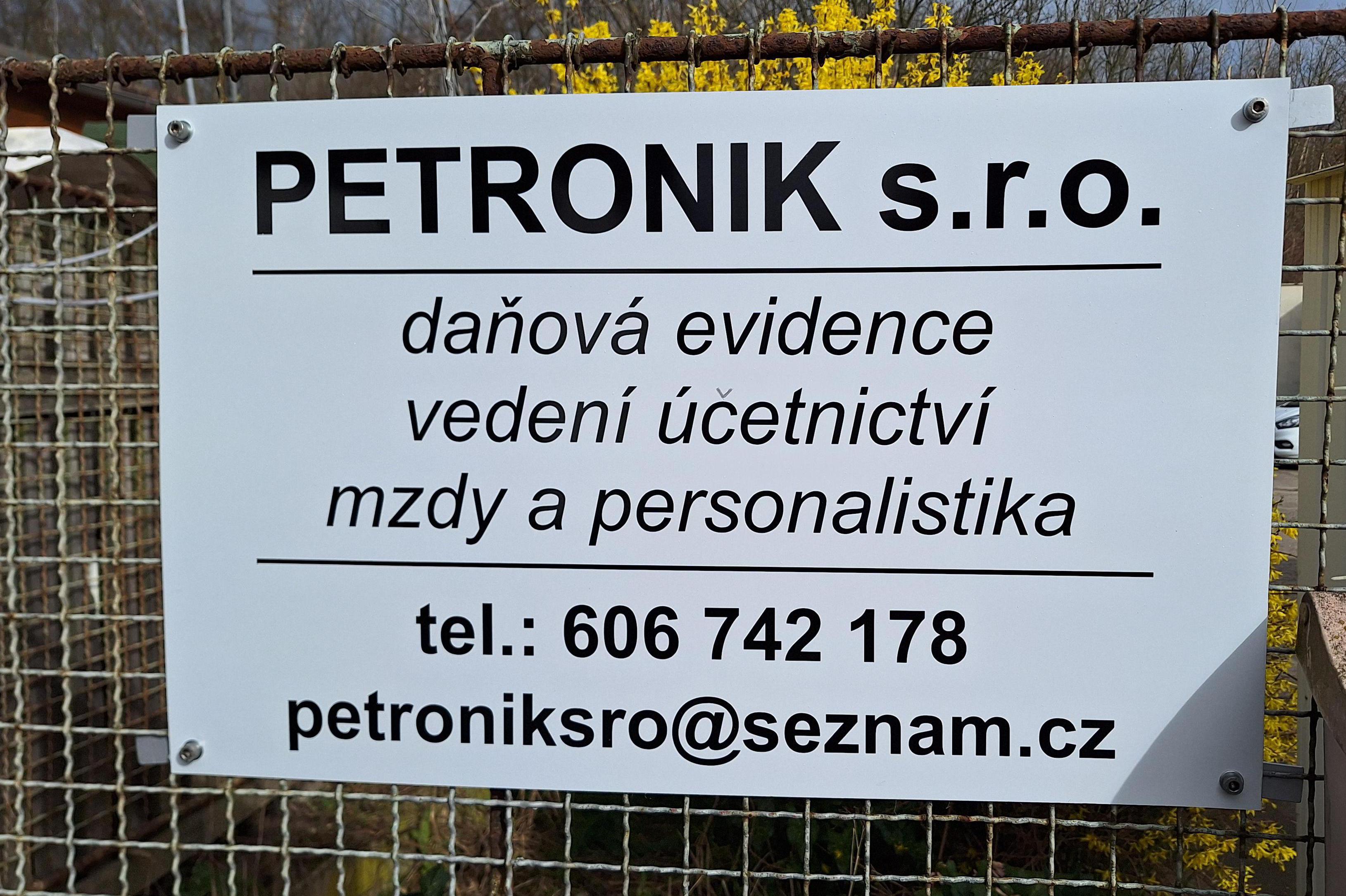 PETRONIK s.r.o. foto 1
