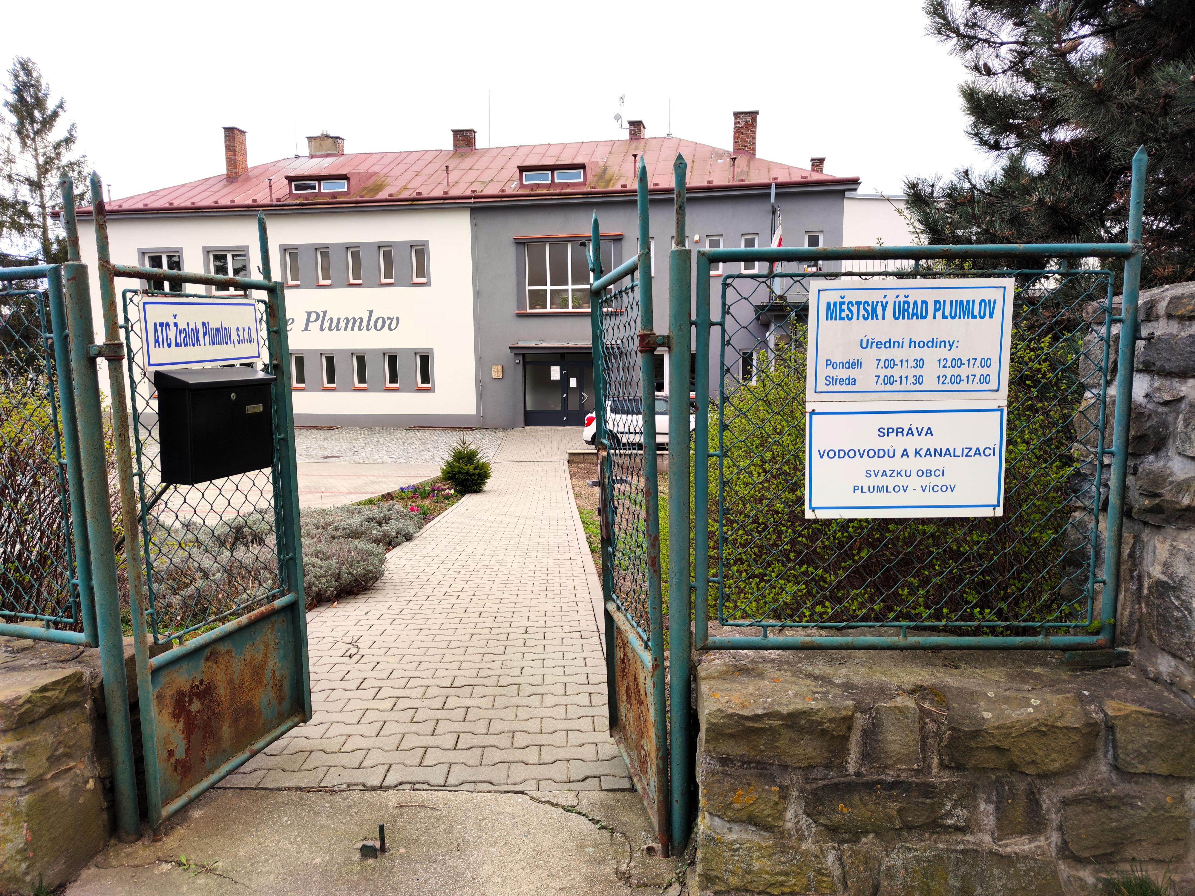 Plumlov - městský úřad foto 6