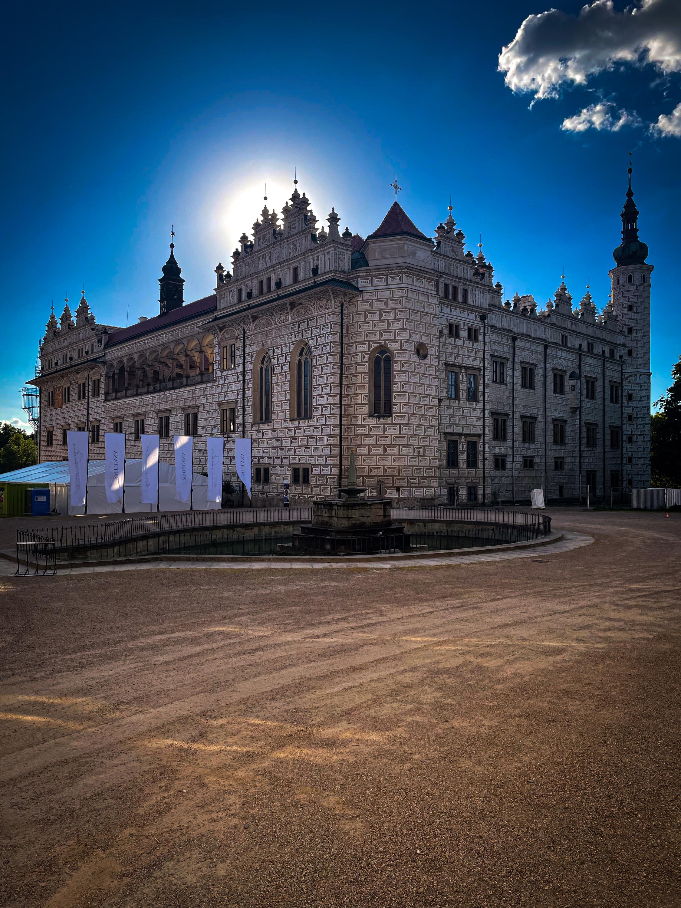 Státní zámek Litomyšl foto 5