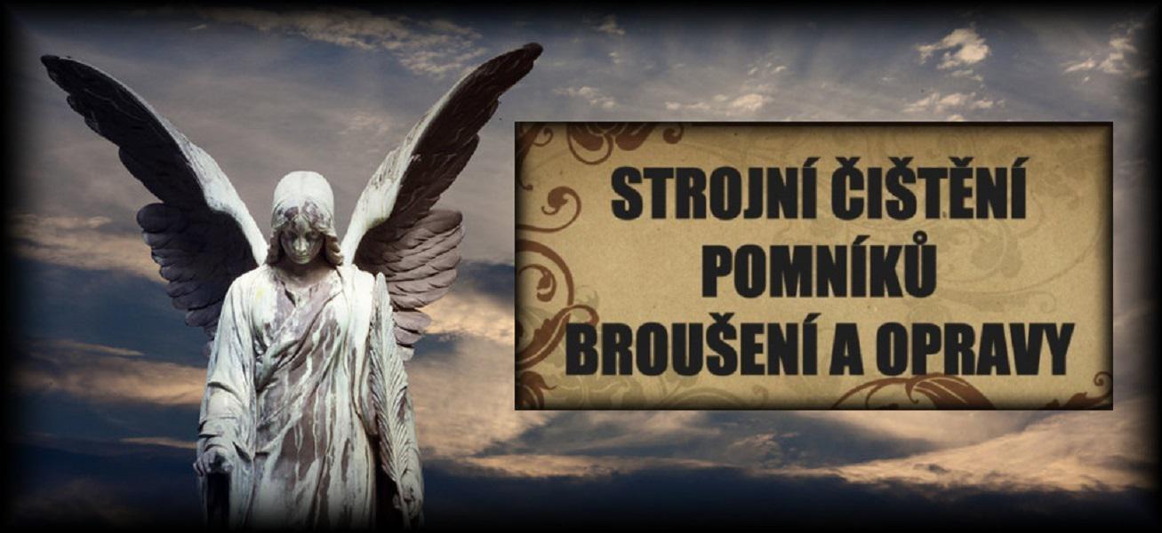 Strojní čištění pomníků Petr Beneš foto 1