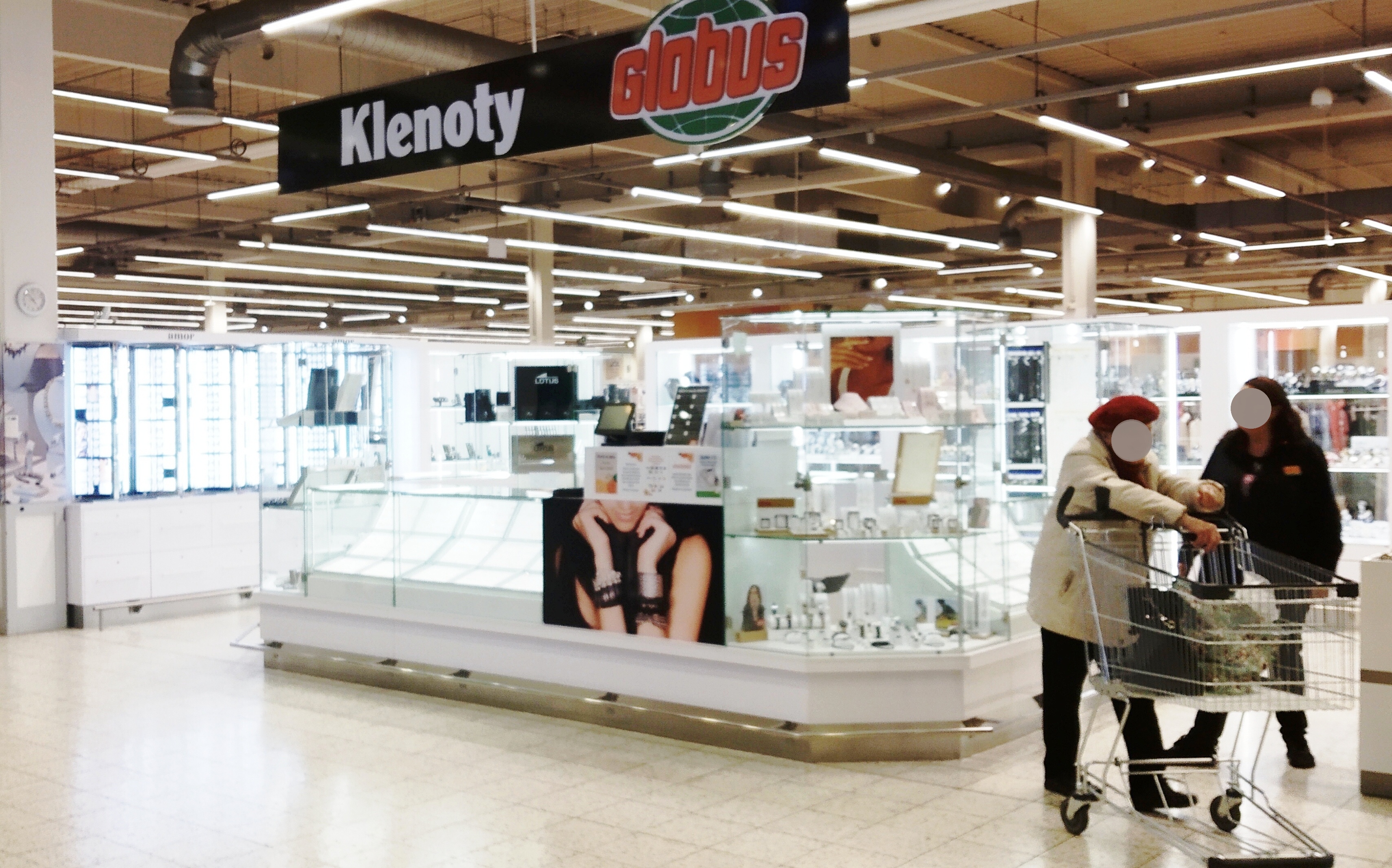 Klenoty Globus - Pardubice