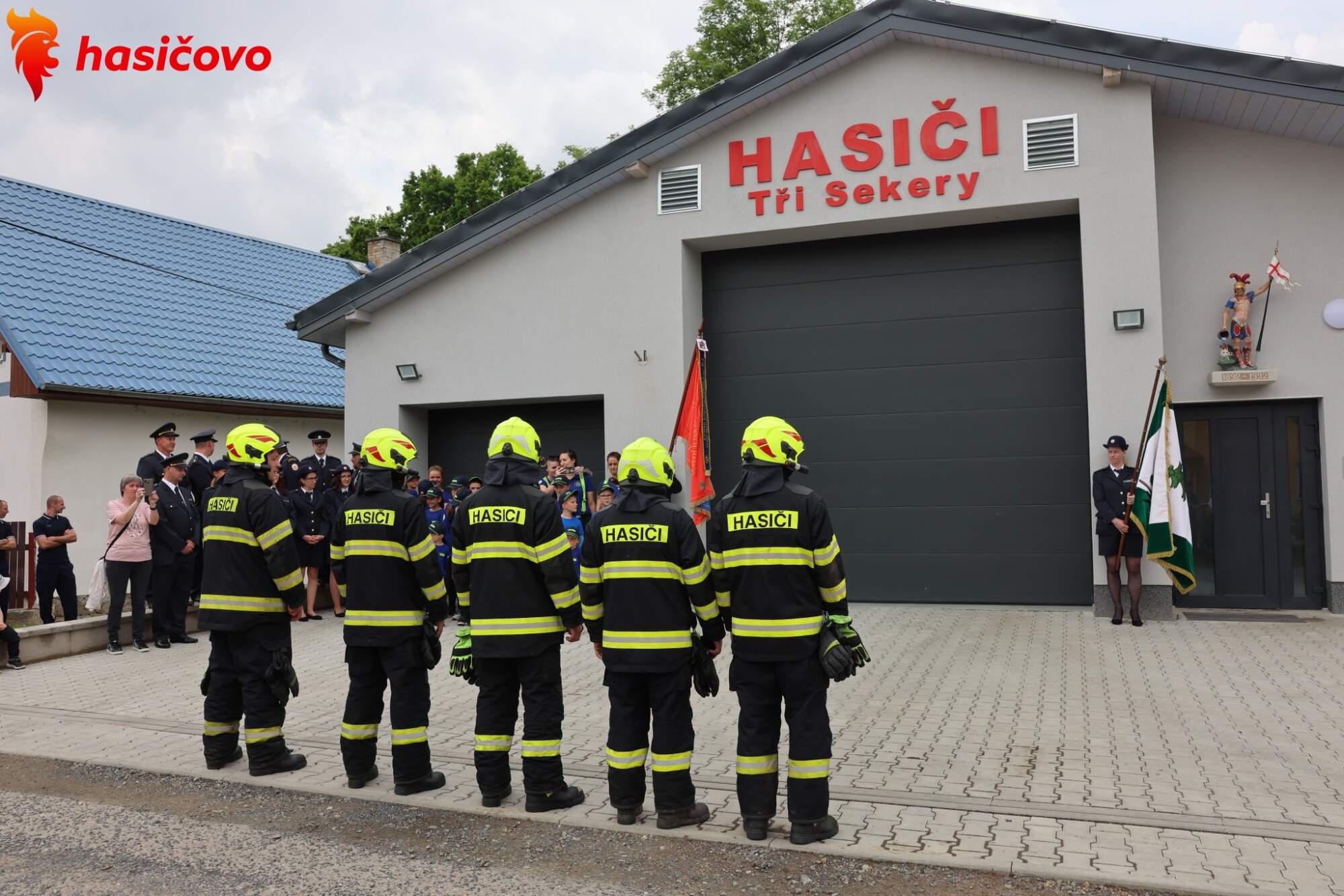 SDH Tři Sekery foto 2