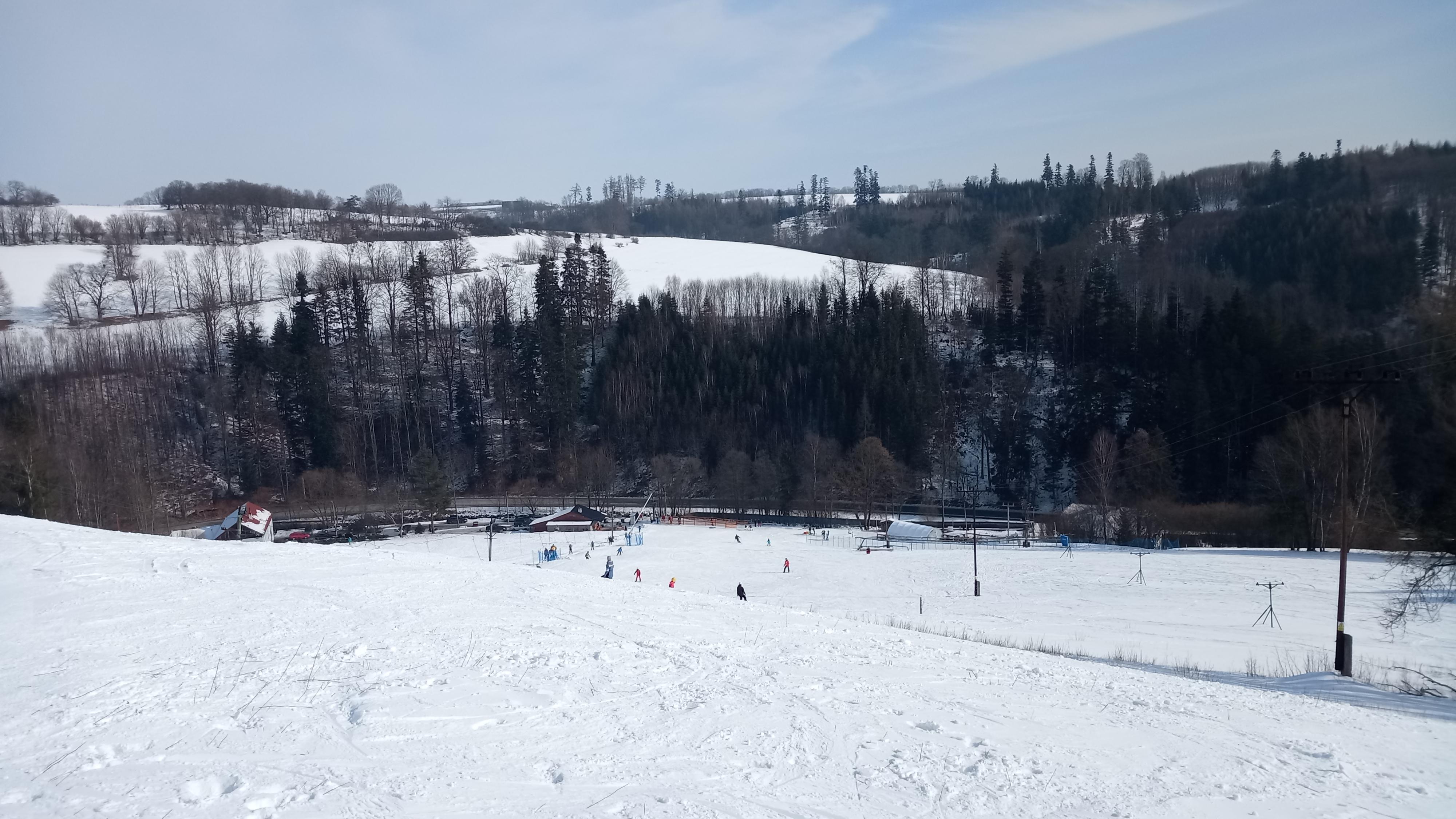 Ski areál Potštát