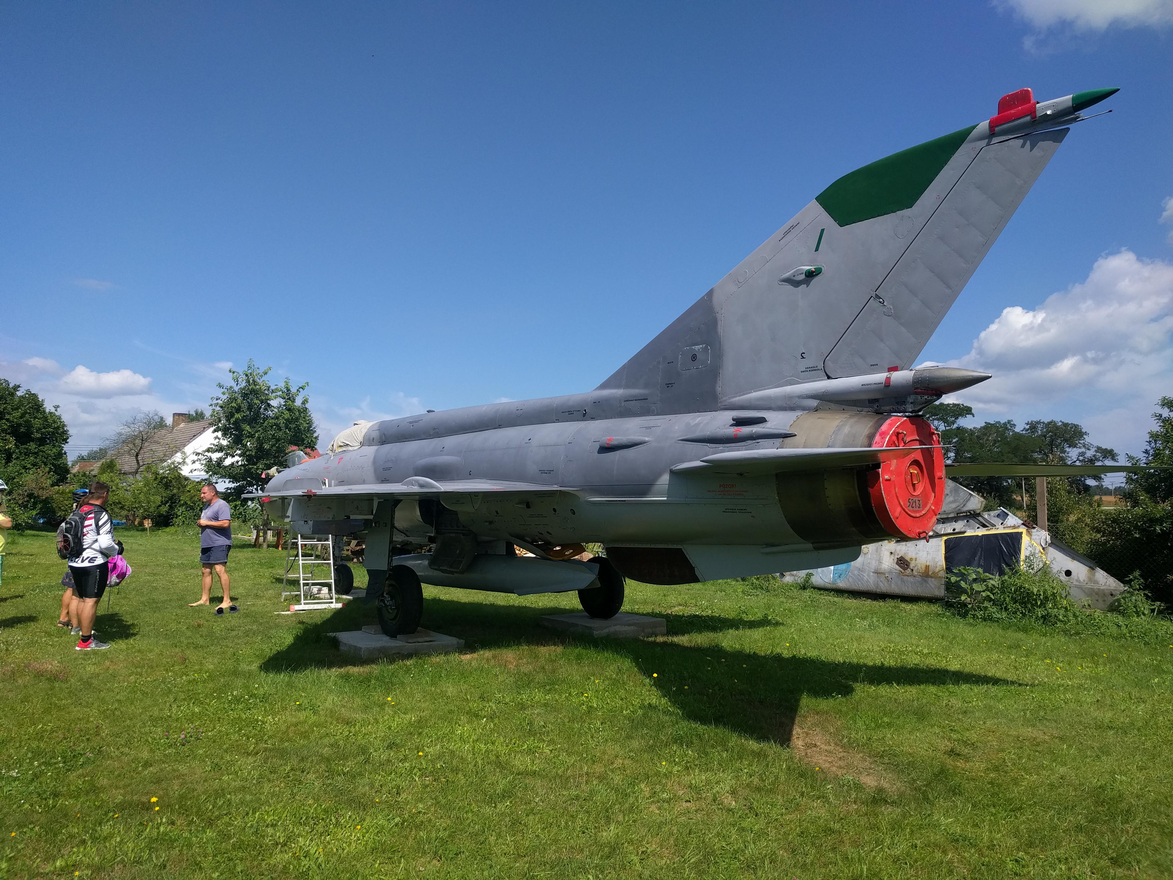 Soukromá letecká sbírka Libořezy, z.ú. foto 6