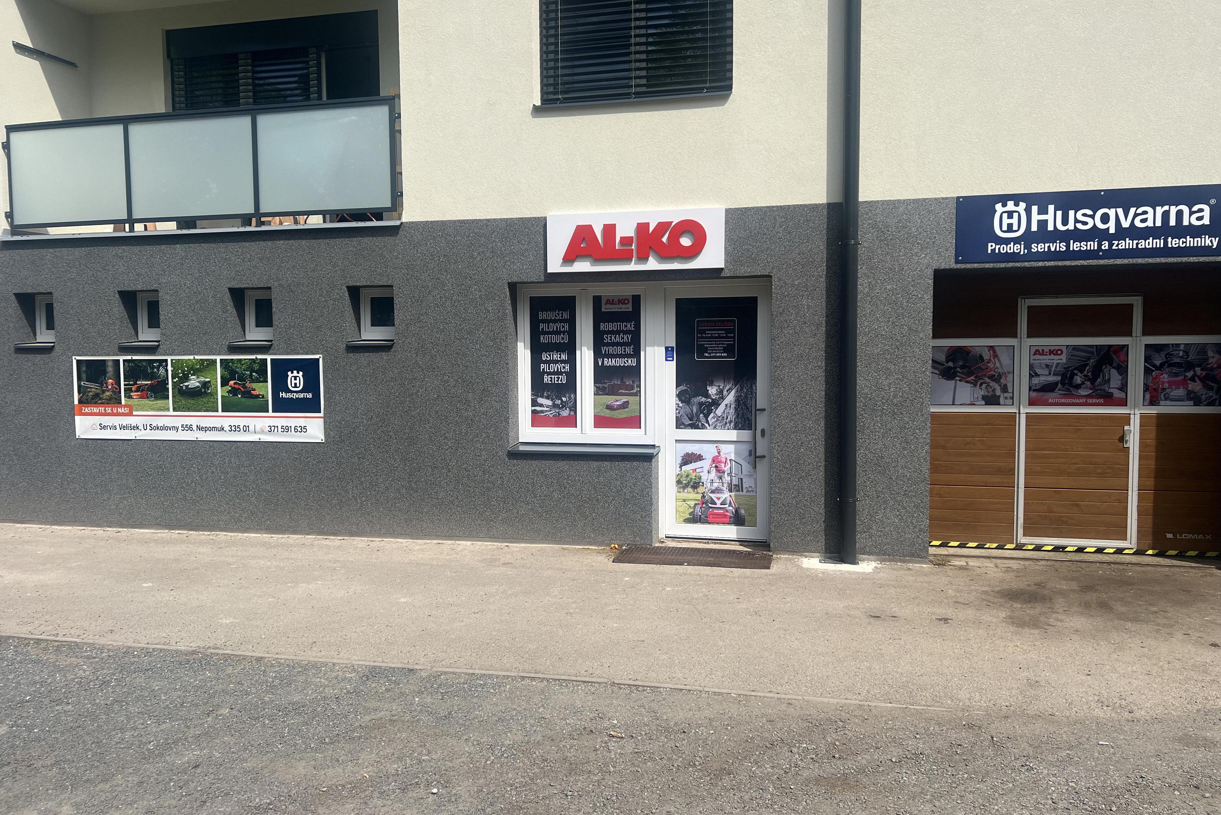 Zahradní technika Velíšek