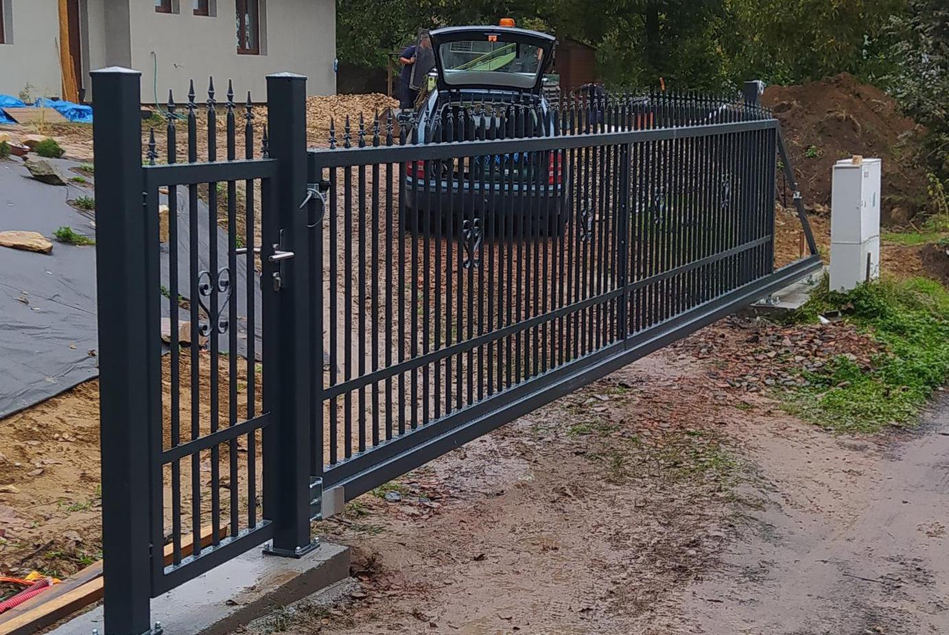 Václav Záhrobský - Zámečnictví - Kovovýroba