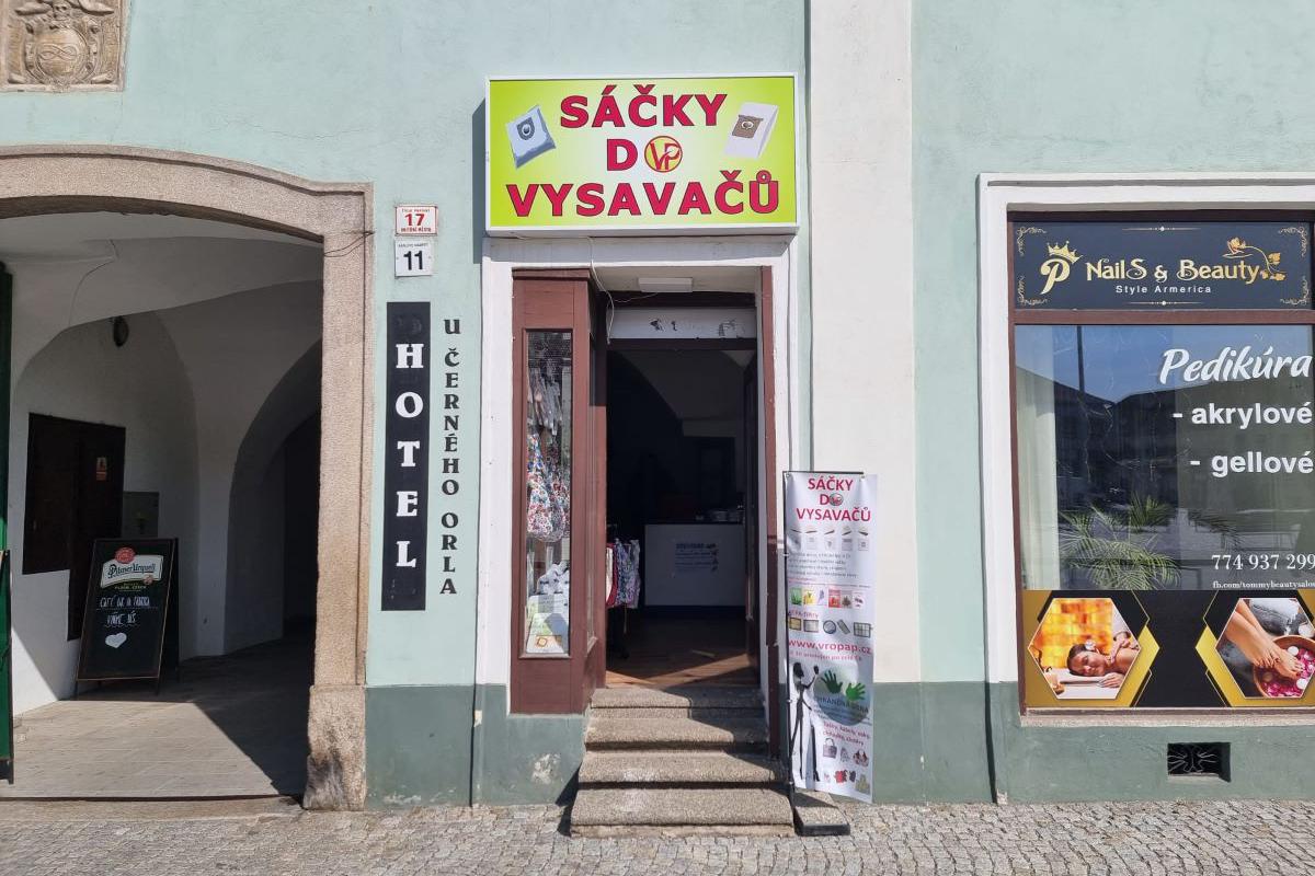 Sáčky do vysavačů SVĚRÁKOVÁ s.r.o.