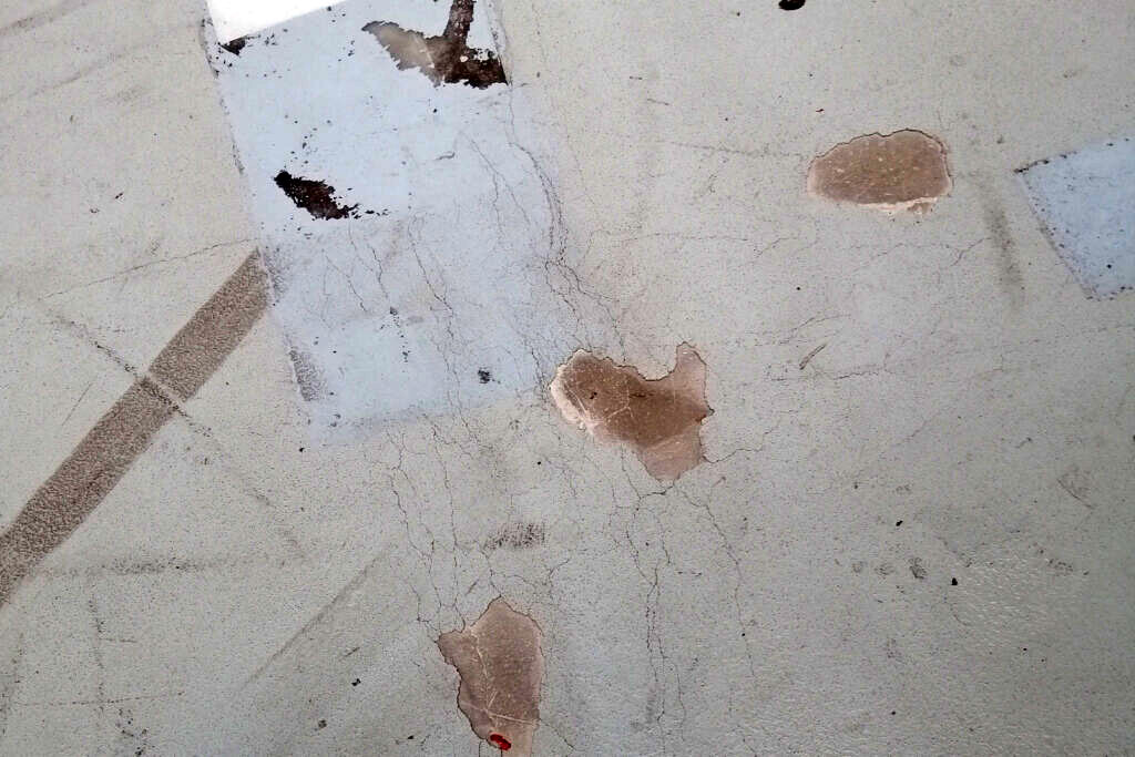 Oprava betonových povrchů