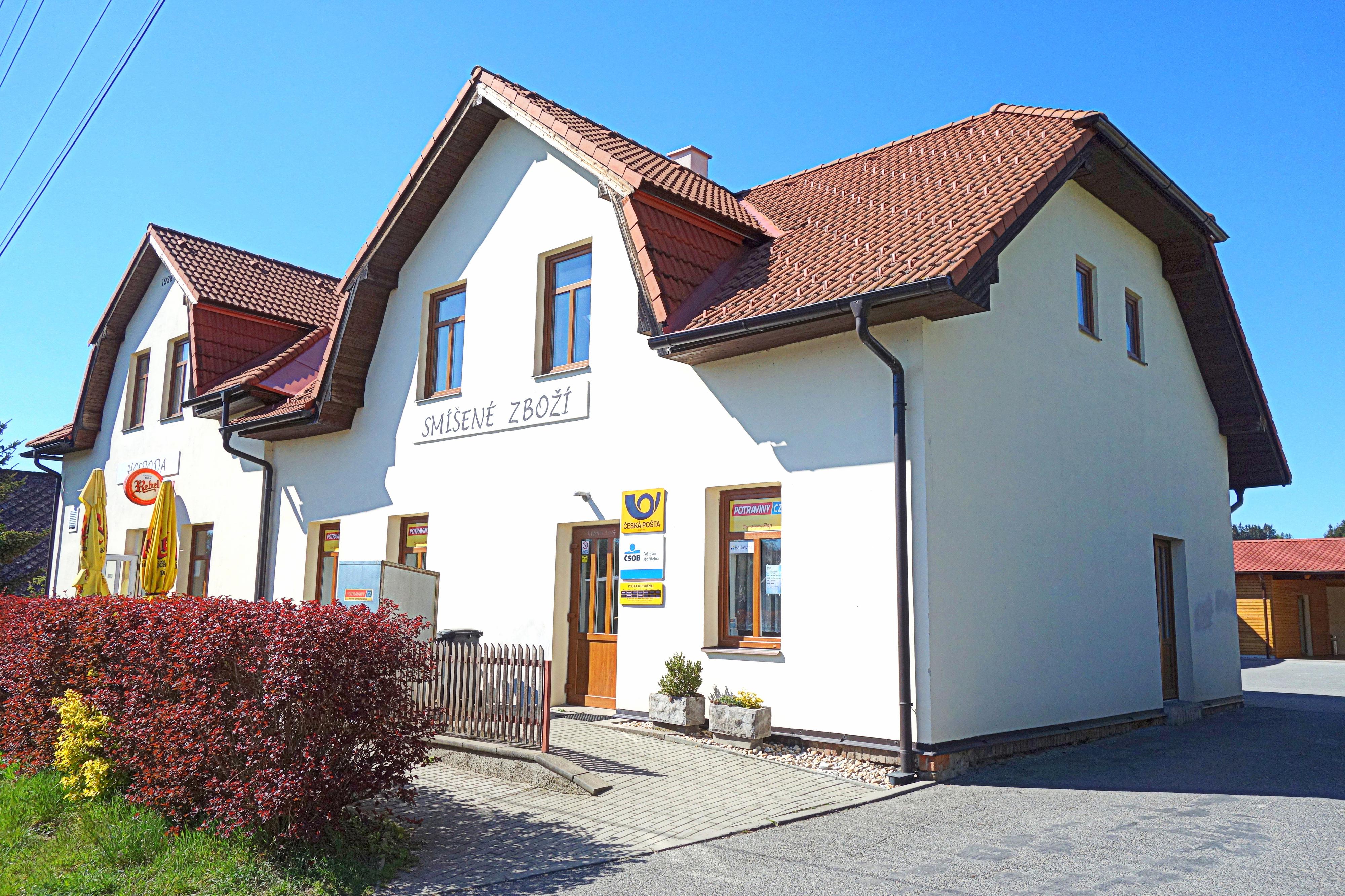 Pošta Věžnice