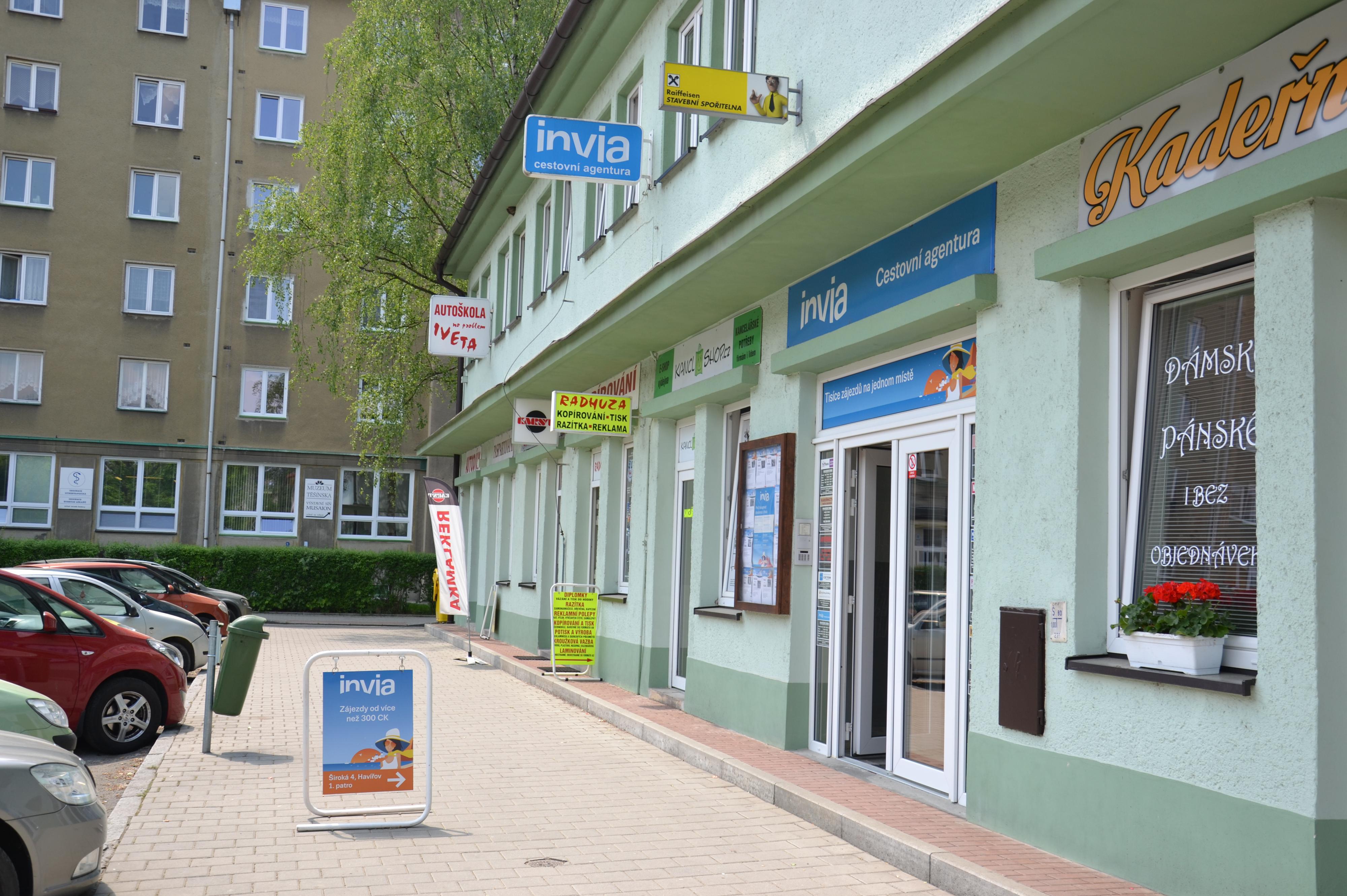 Invia - cestovní agentura