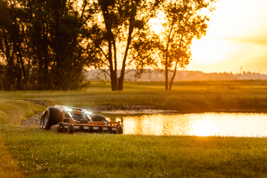 Raymo - svahové sekačky foto 2