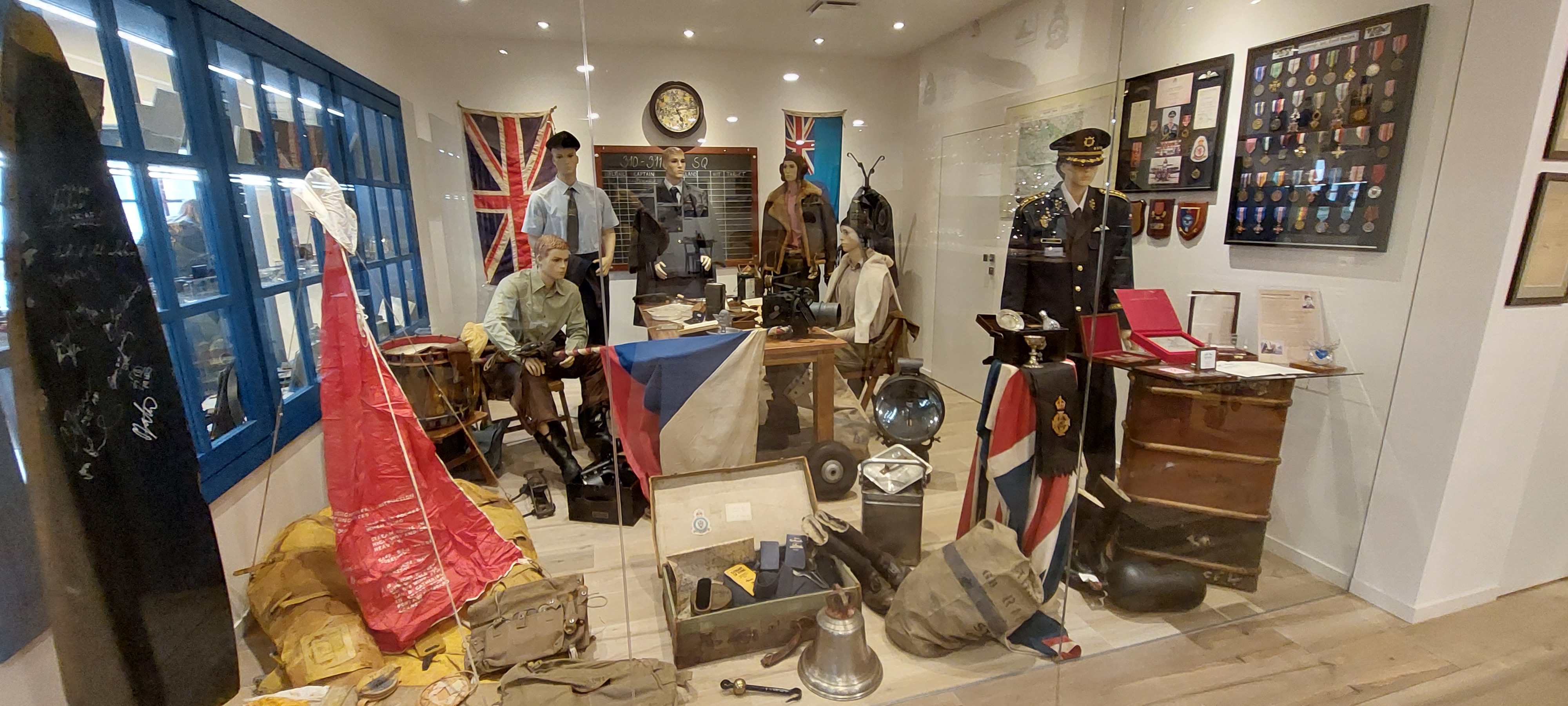 Muzeum RAF generála Emila Bočka foto 6