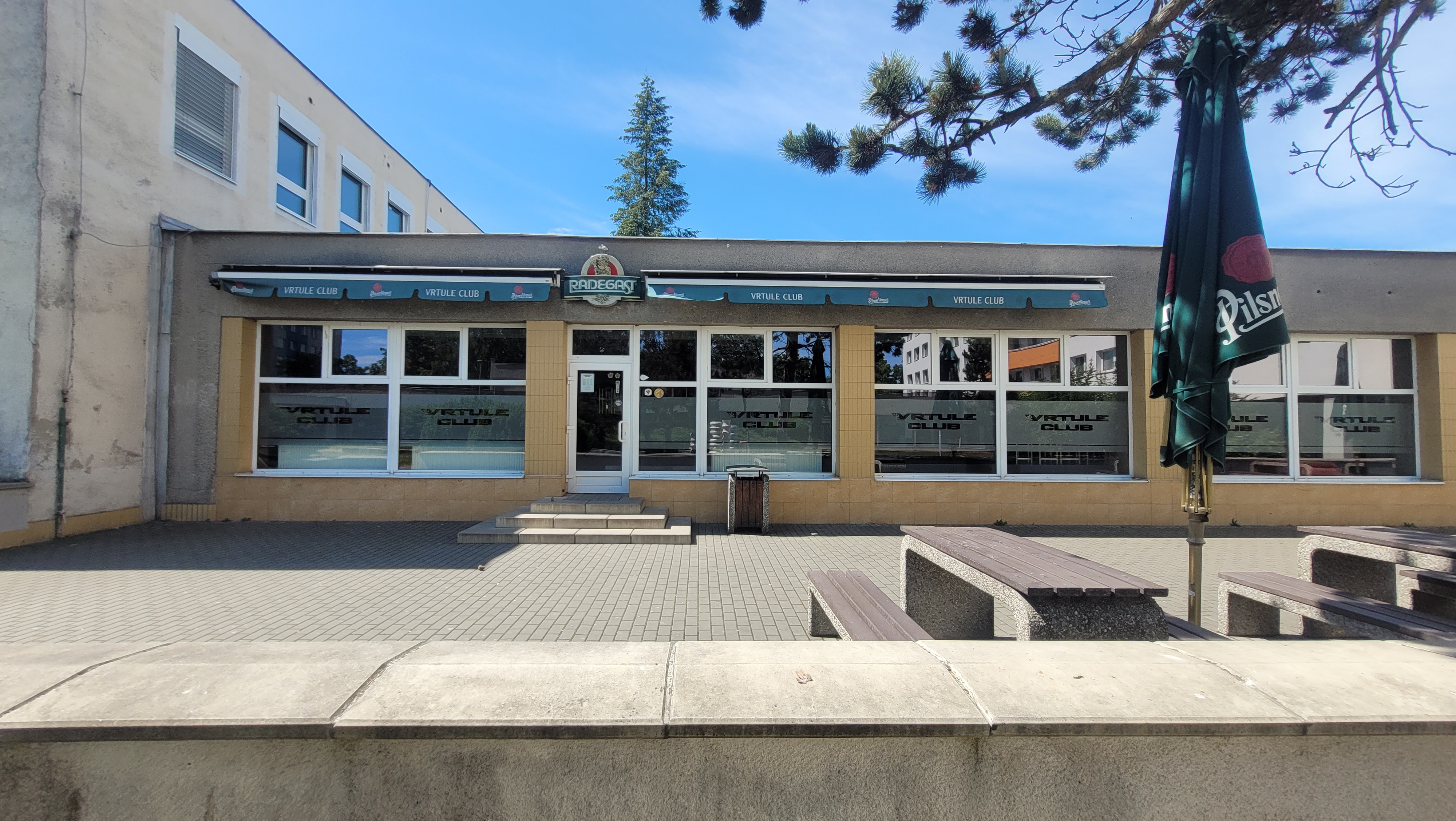 Vrtule club