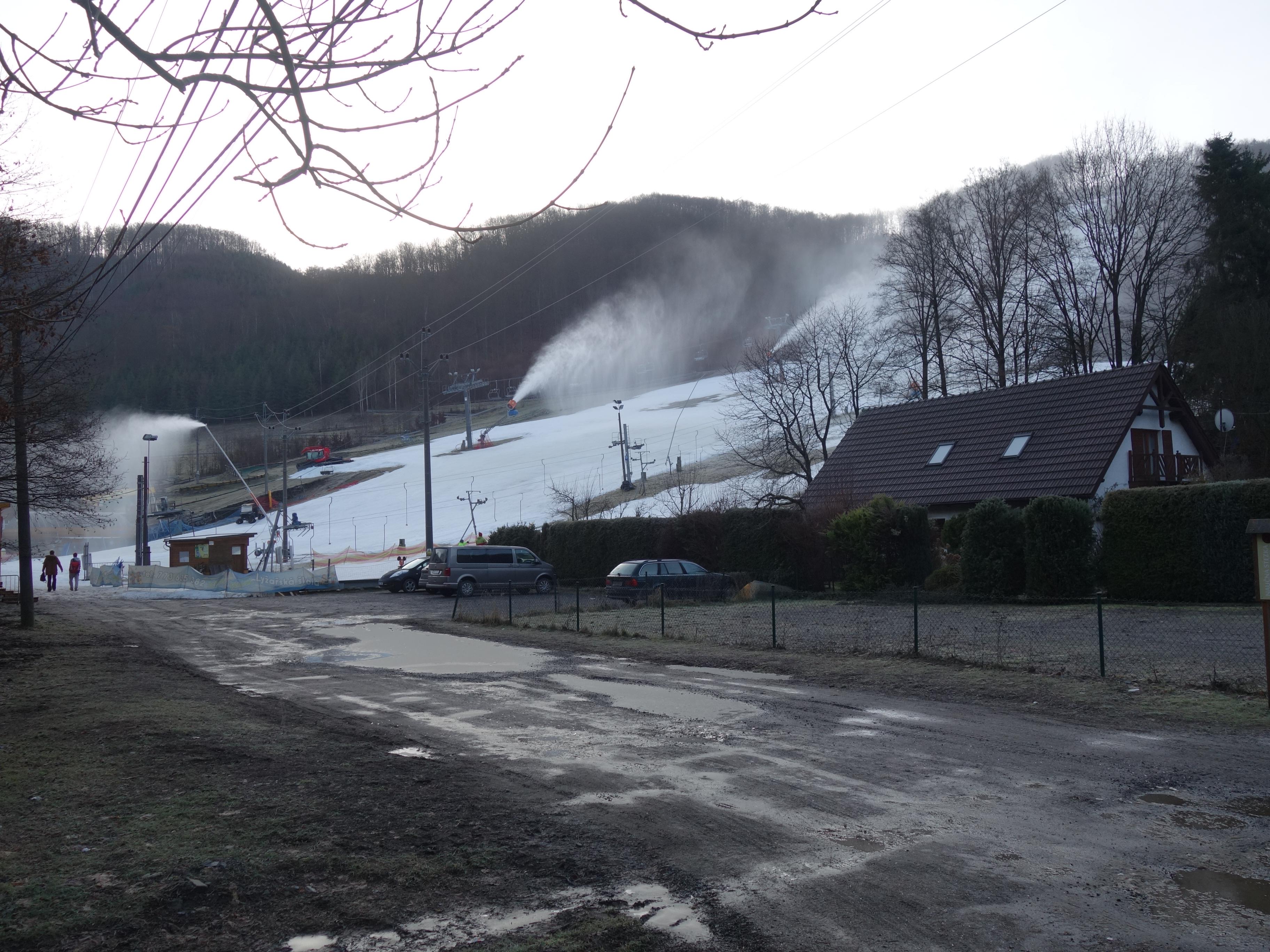 Resort Hrubá Voda - ski areál foto 4