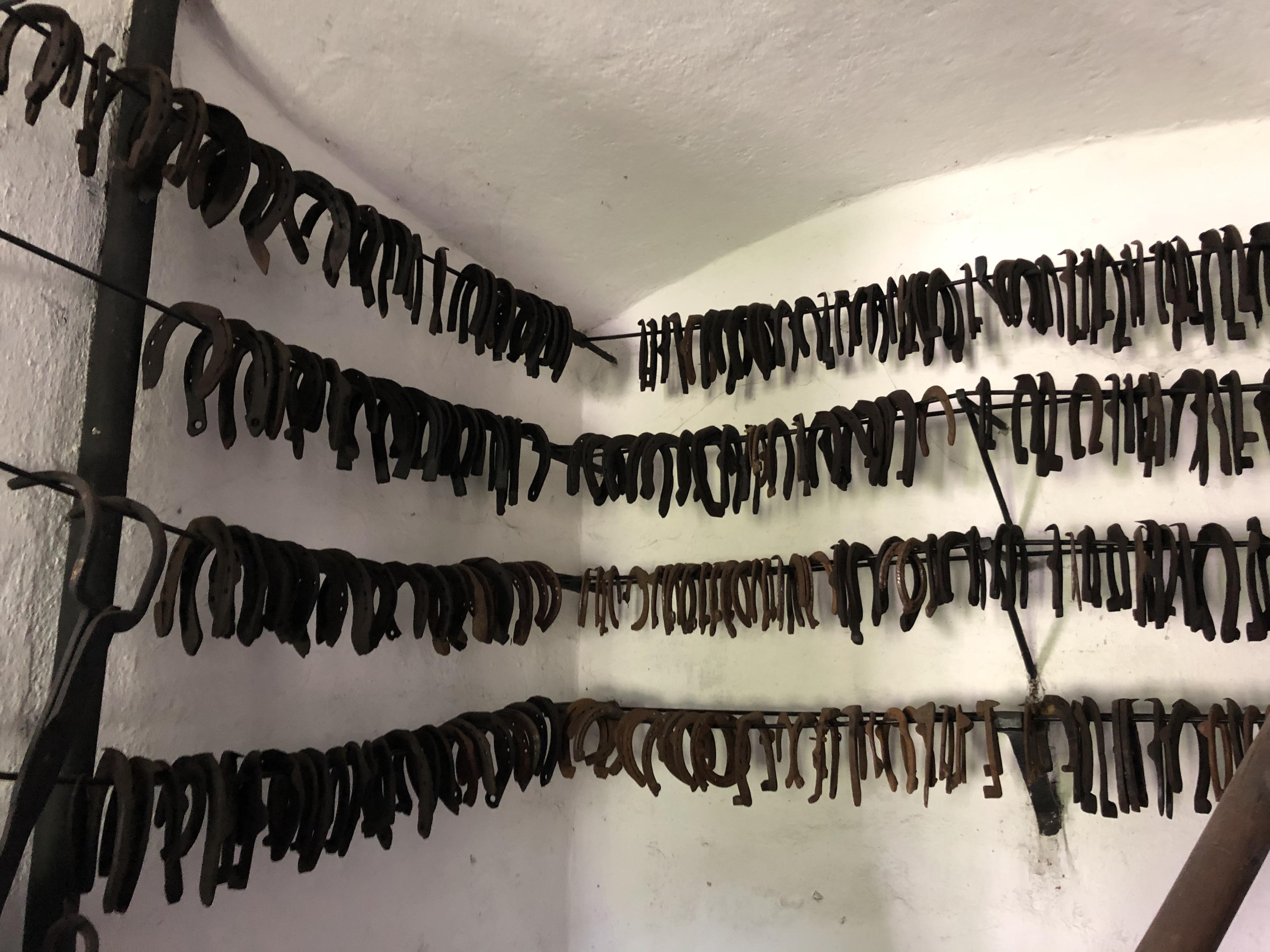 Malé muzeum kovářství foto 3