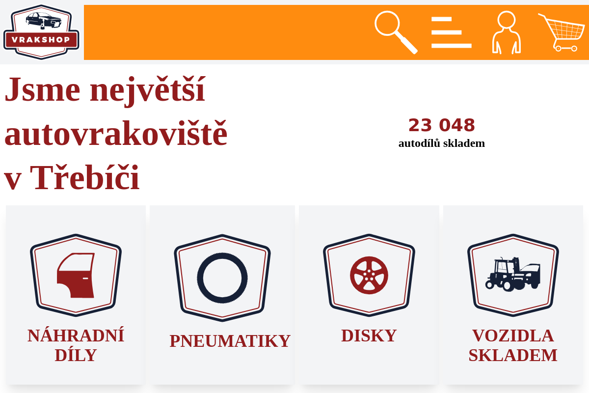 Vrakshop.cz