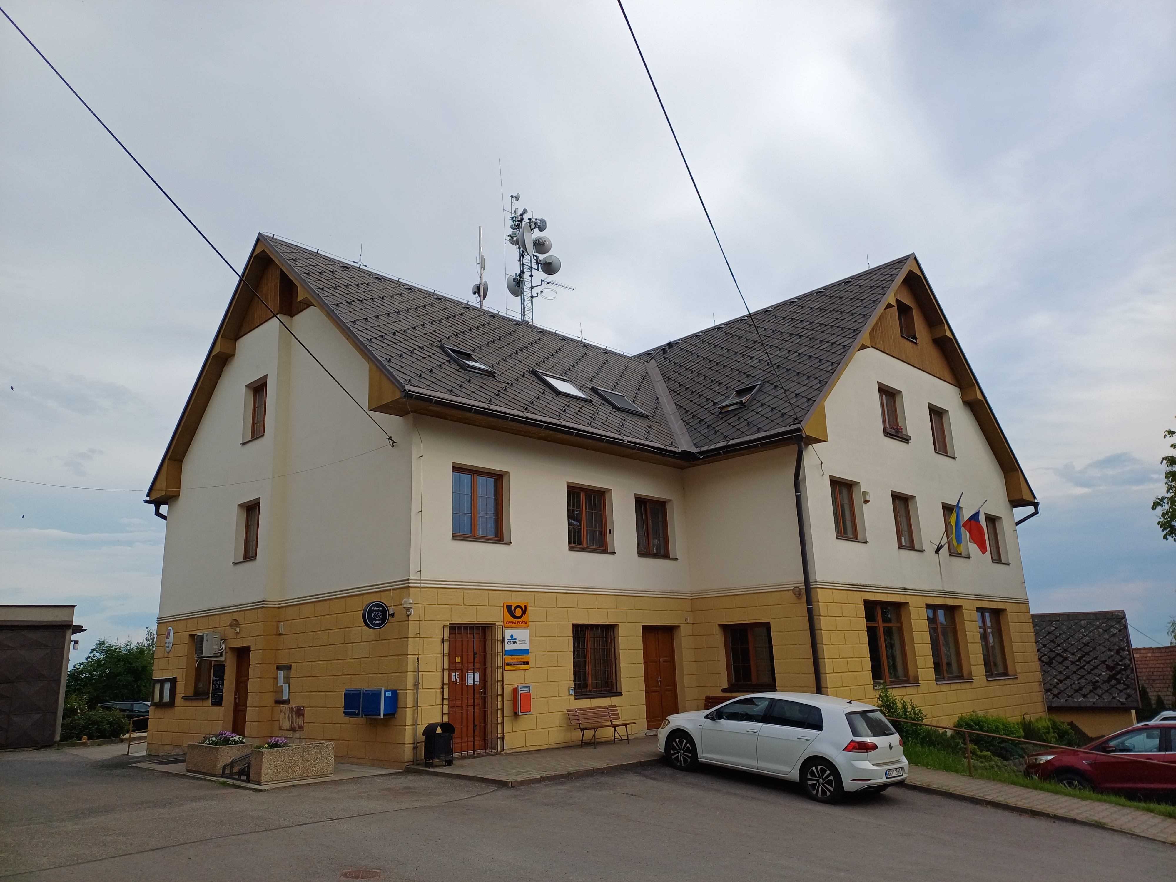 Pošta Vyskeř foto 2