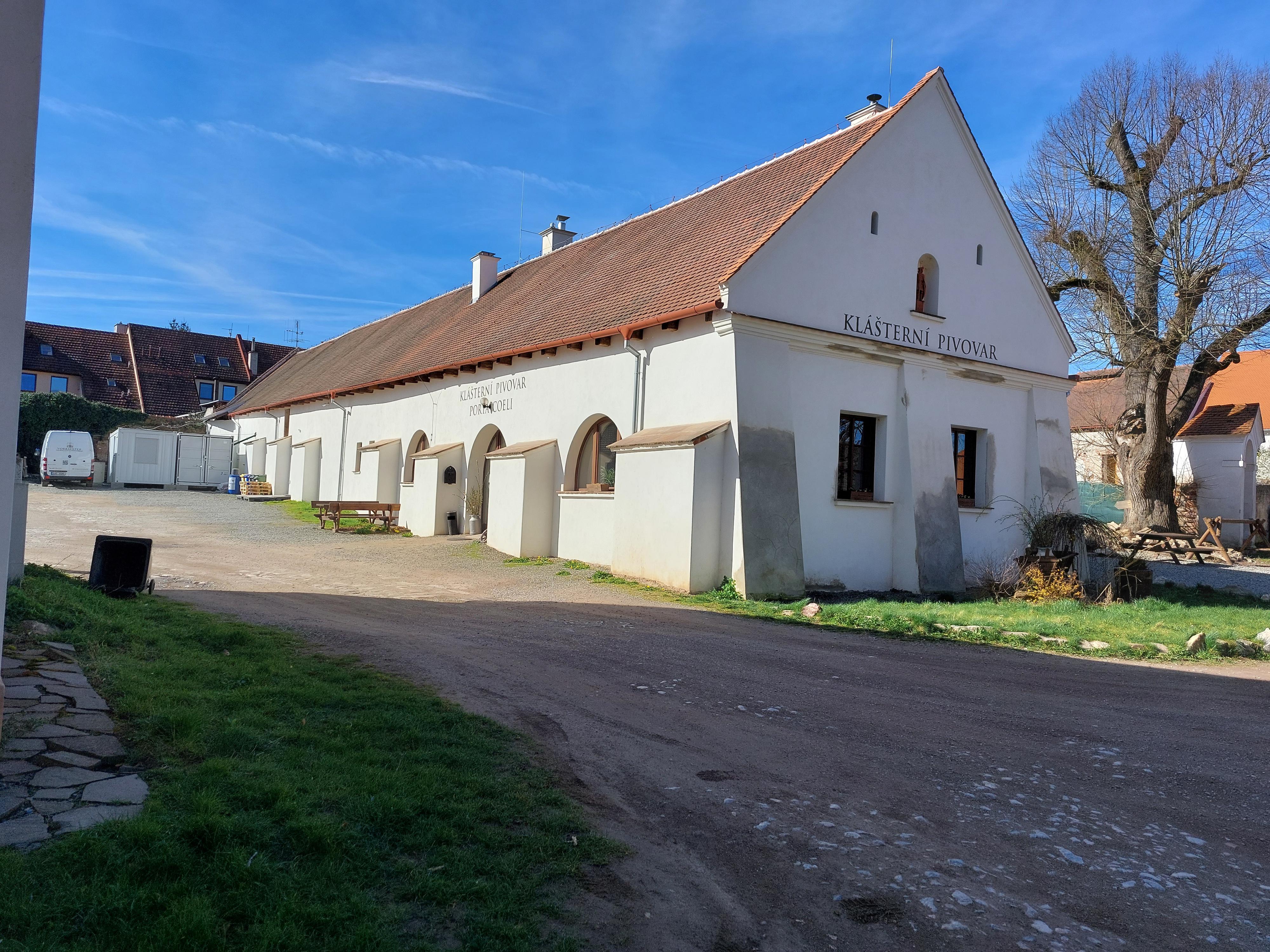 Vorkloster - Klášterní pivovar Porta Coeli foto 4
