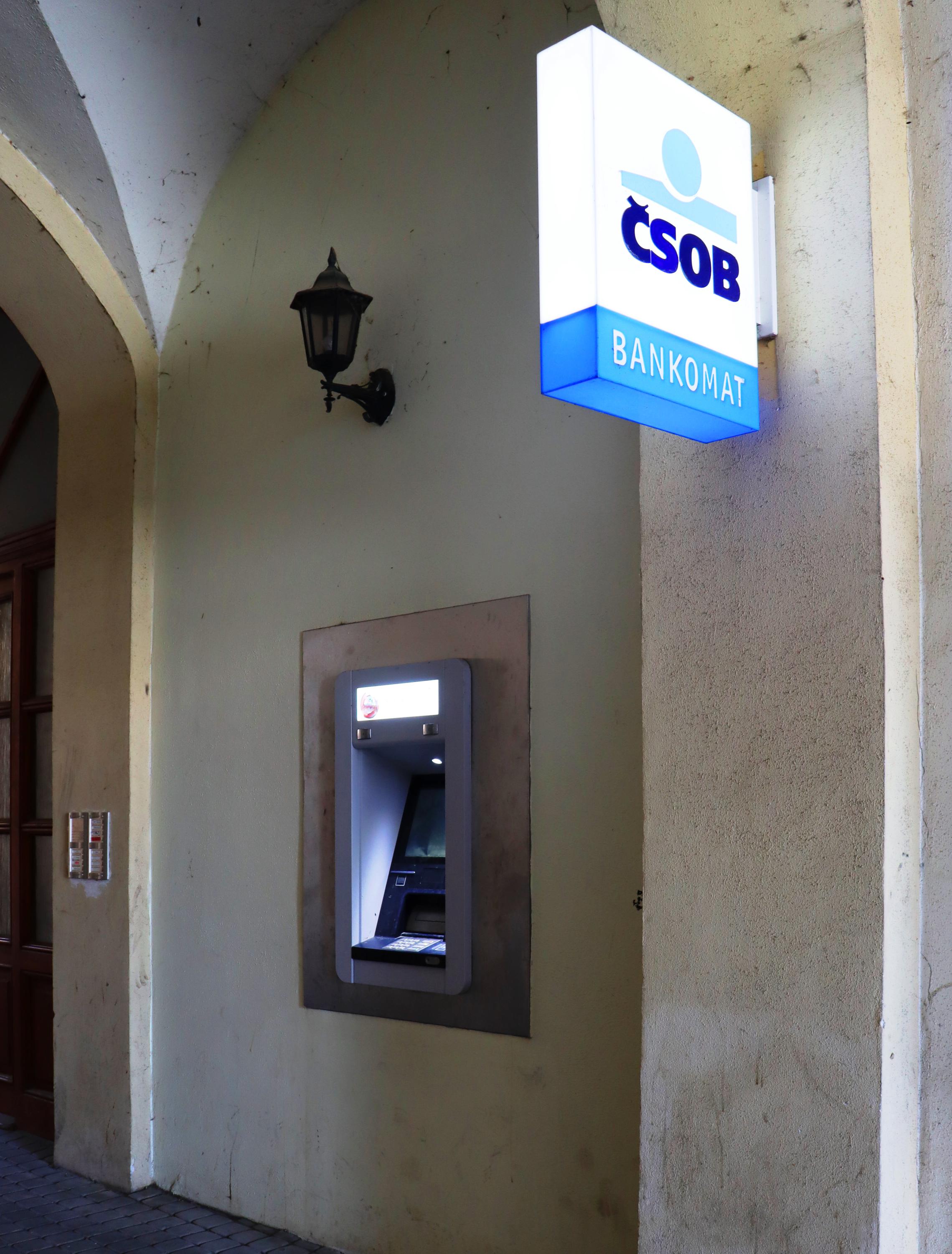 Bankomat ČSOB foto 3