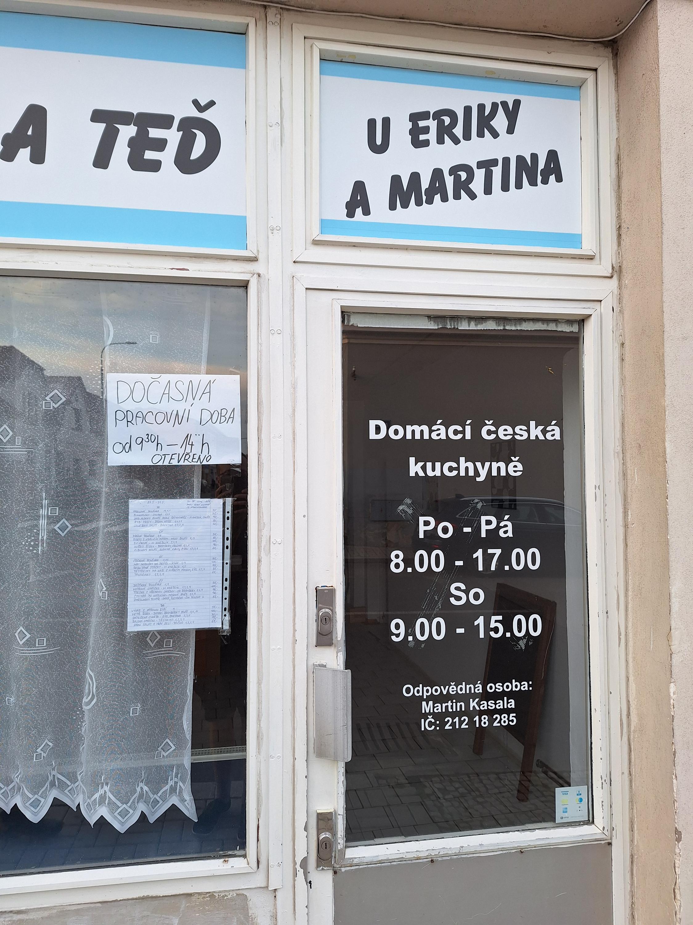 Jídelna u Eriky a Martina foto 2