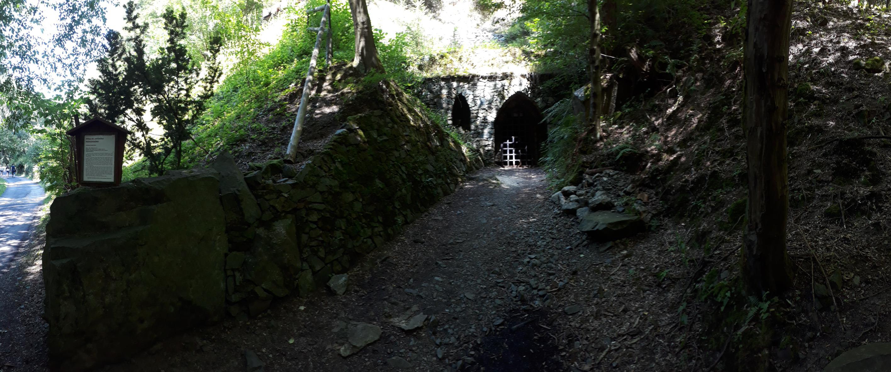 Štola sv. Antonína Paduánského foto 4